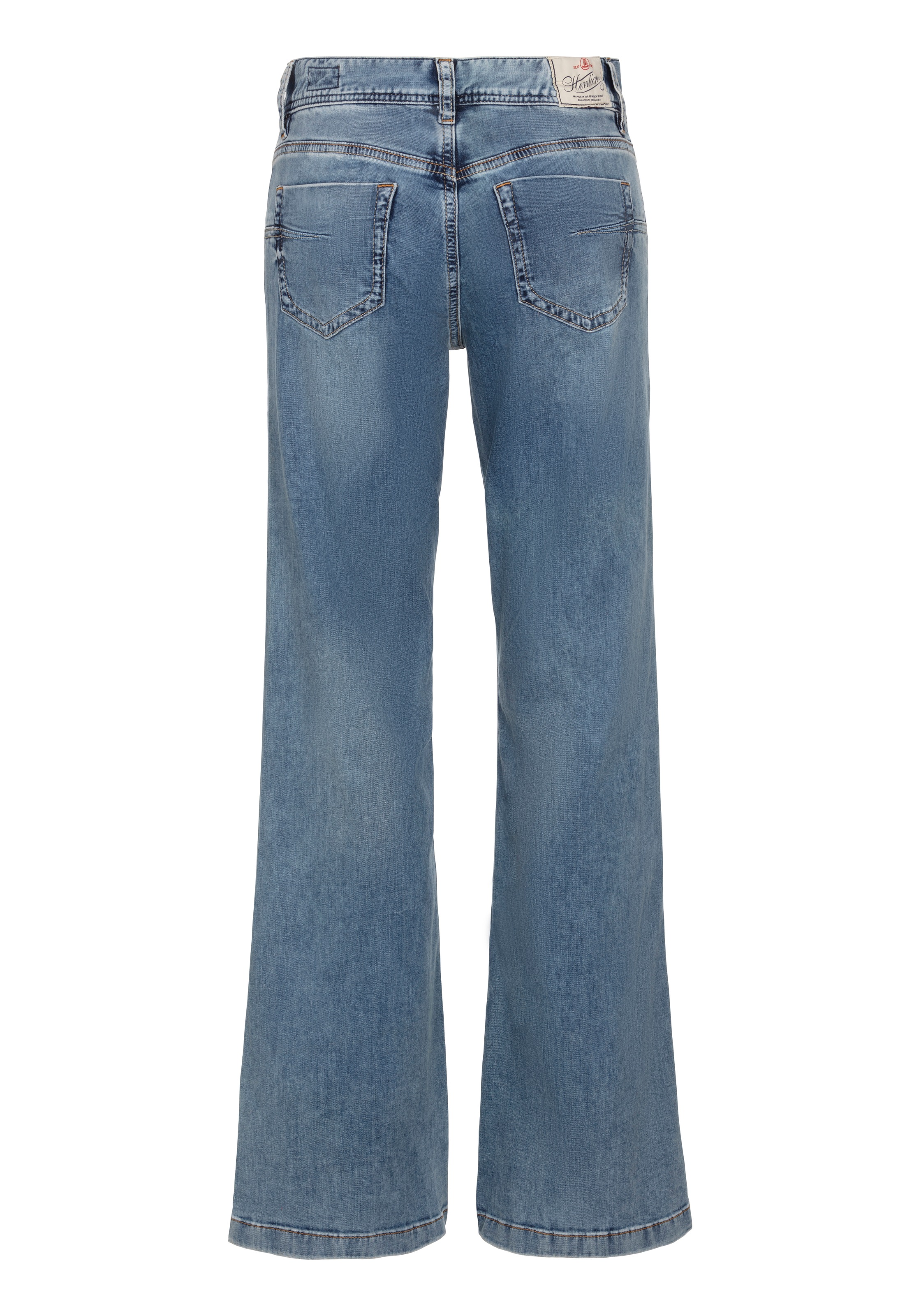 Herrlicher 5-Pocket-Jeans "Edna Recycled Denim Light", im Flared Fit günstig online kaufen