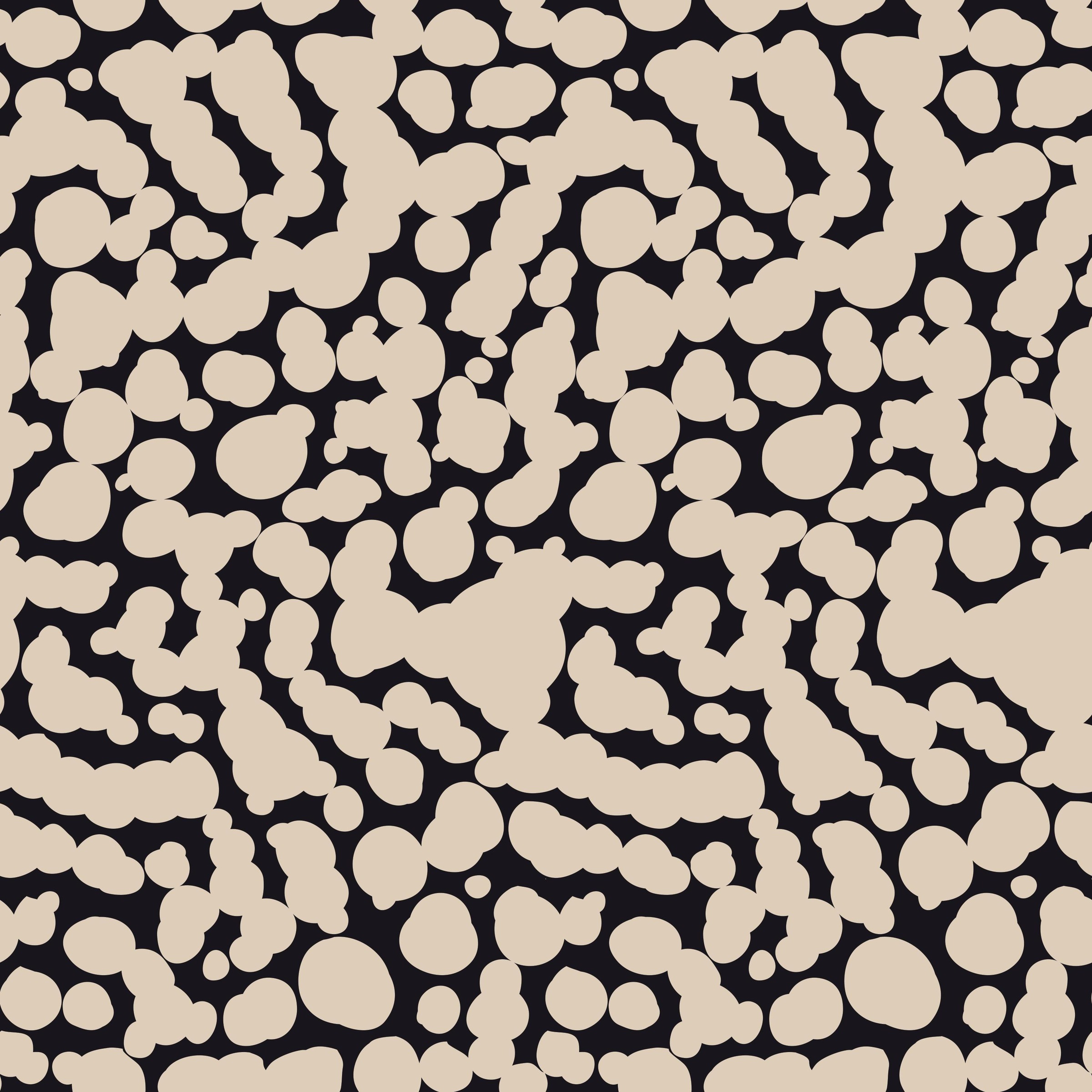 queence Dekokissen »»Dots««, Kissenhülle ohne Füllung, 1 Stück