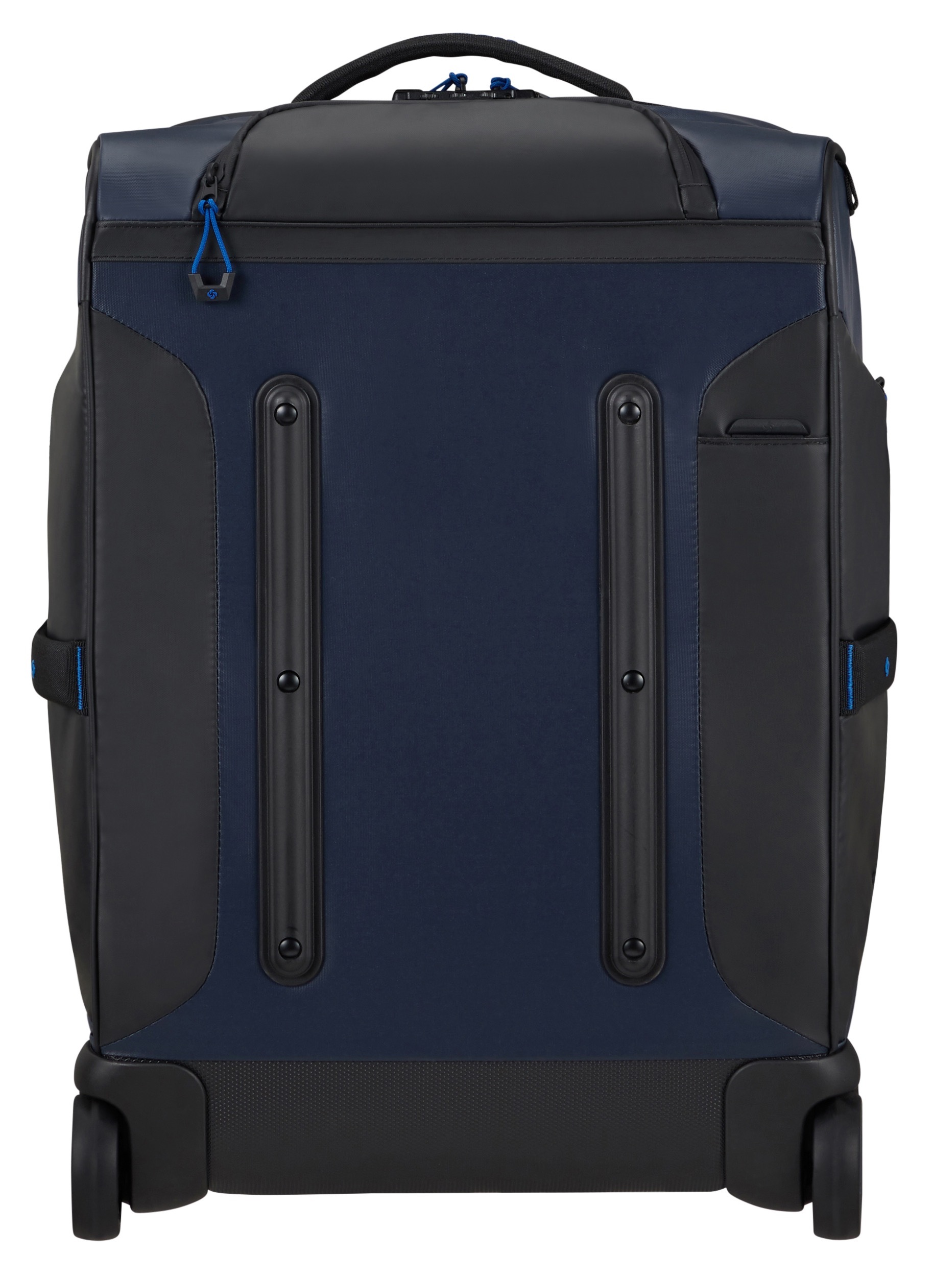 Samsonite Weichgepäck-Trolley »ECODIVER 55 - 2 Rollen«, 2 Rollen, Handgepäck Koffer Reisetasche Weichgepäck-Koffer Fronttasche