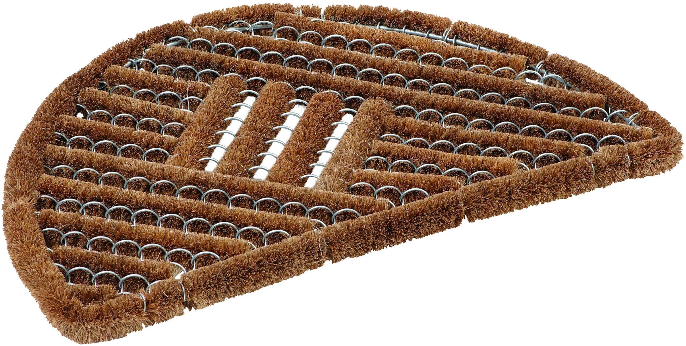 Fußmatte ASTRA "Coco Brush", beige (natur), B:40cm H:32mm L:60cm, Kokos, Teppiche, Fußmatte, Kokos Brusch, mit Draht, schmutzabweisend, Bürstenmatte