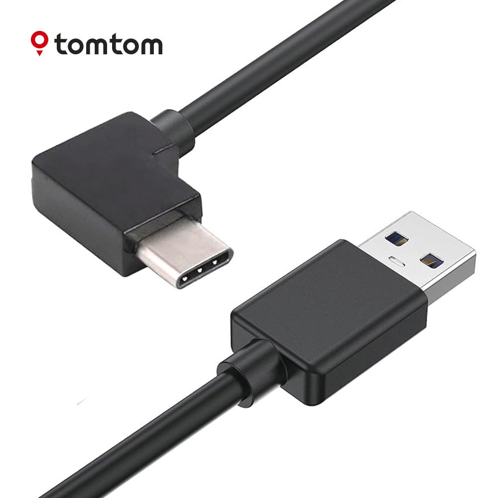 TomTom USB-Ladegerät »USB-Autoladegerät inklusive USB-A zu USB-C Kabel«