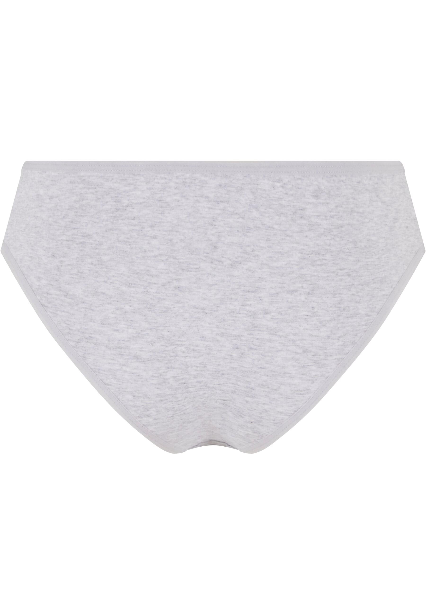 URBAN CLASSICS Panty »Urban Classics Ladies Basic Cotton Brazilian 5-Pack«