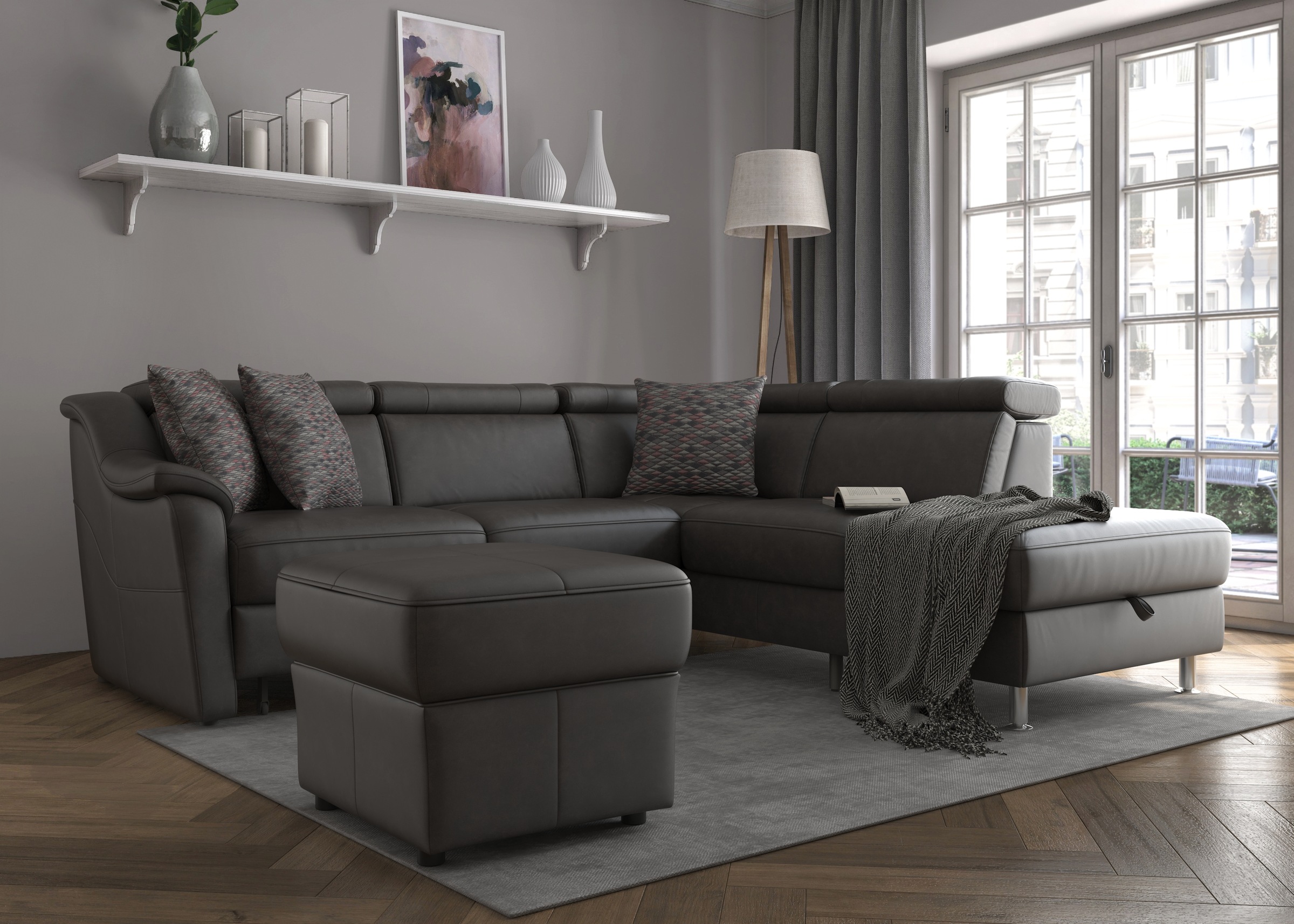 sit&more Hocker »Freetown« auf Gleitern