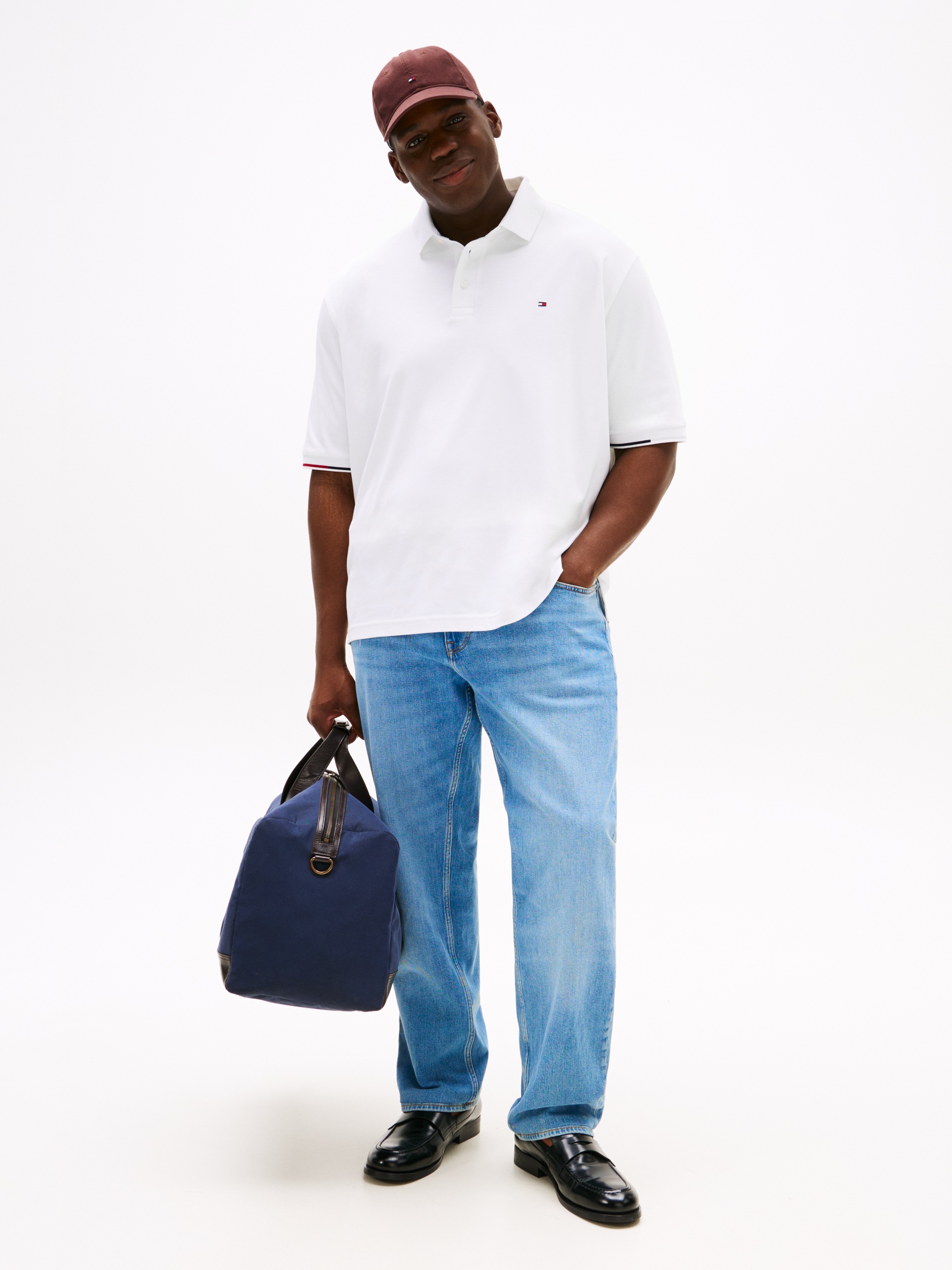 Tommy Hilfiger Big & Tall Poloshirt "BT-INTERLOCK FLAGCUFF SLIM FIT-B", Gro günstig online kaufen