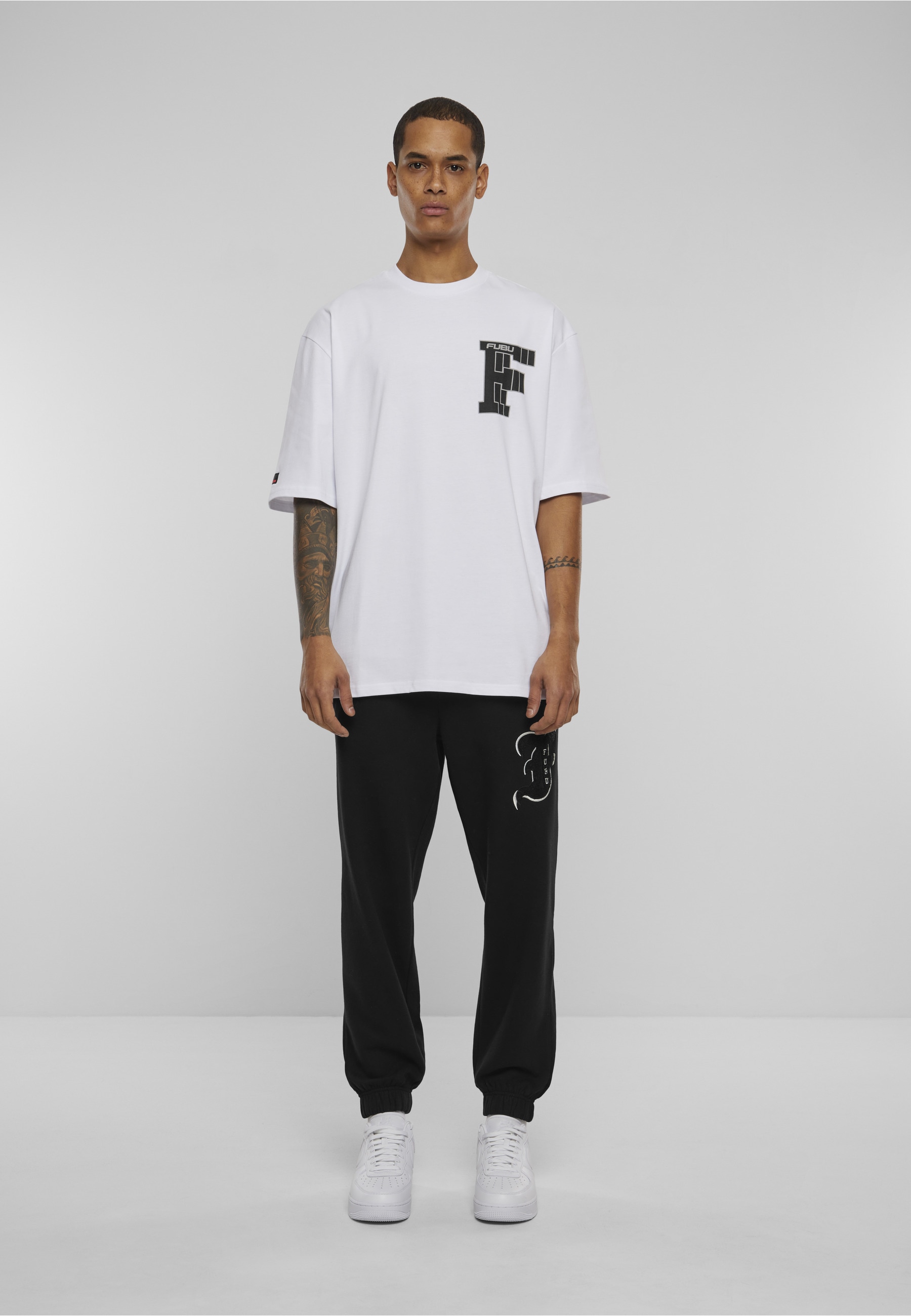 Fubu T-Shirt »Fubu Herren FM231-001-1 FUBU Corporate Tee« 1 Stk.