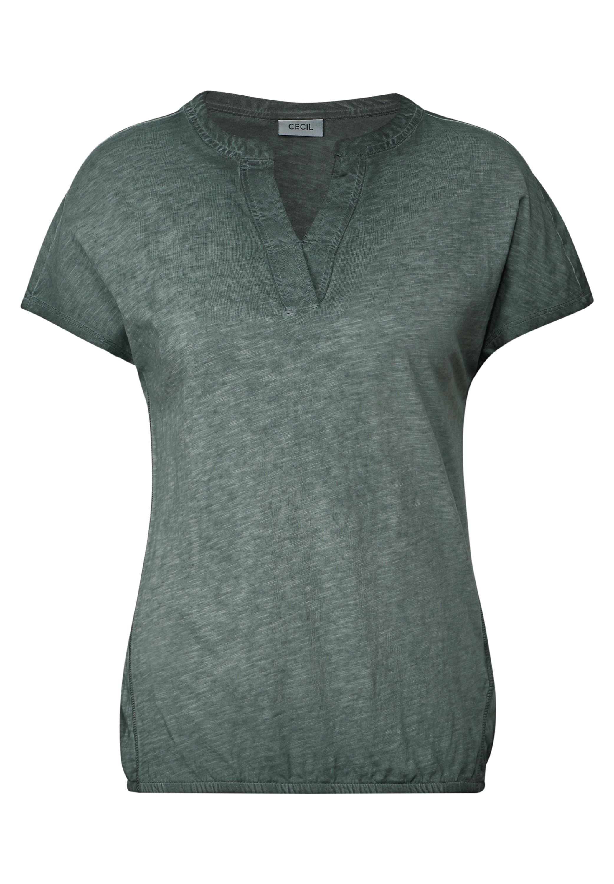 Cecil V-Shirt, aus reiner Baumwolle