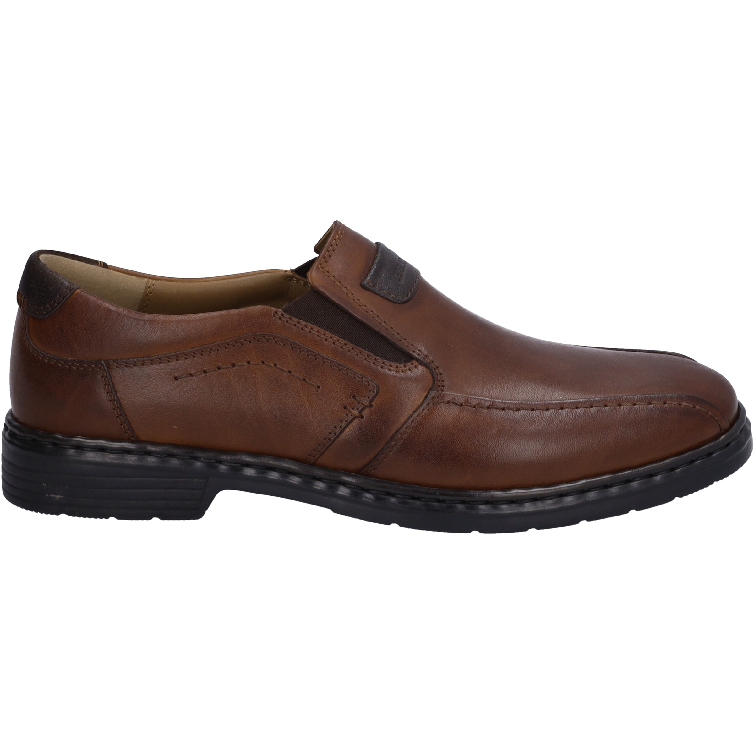 Josef Seibel Slipper »Alastair 03, cognac-kombi«