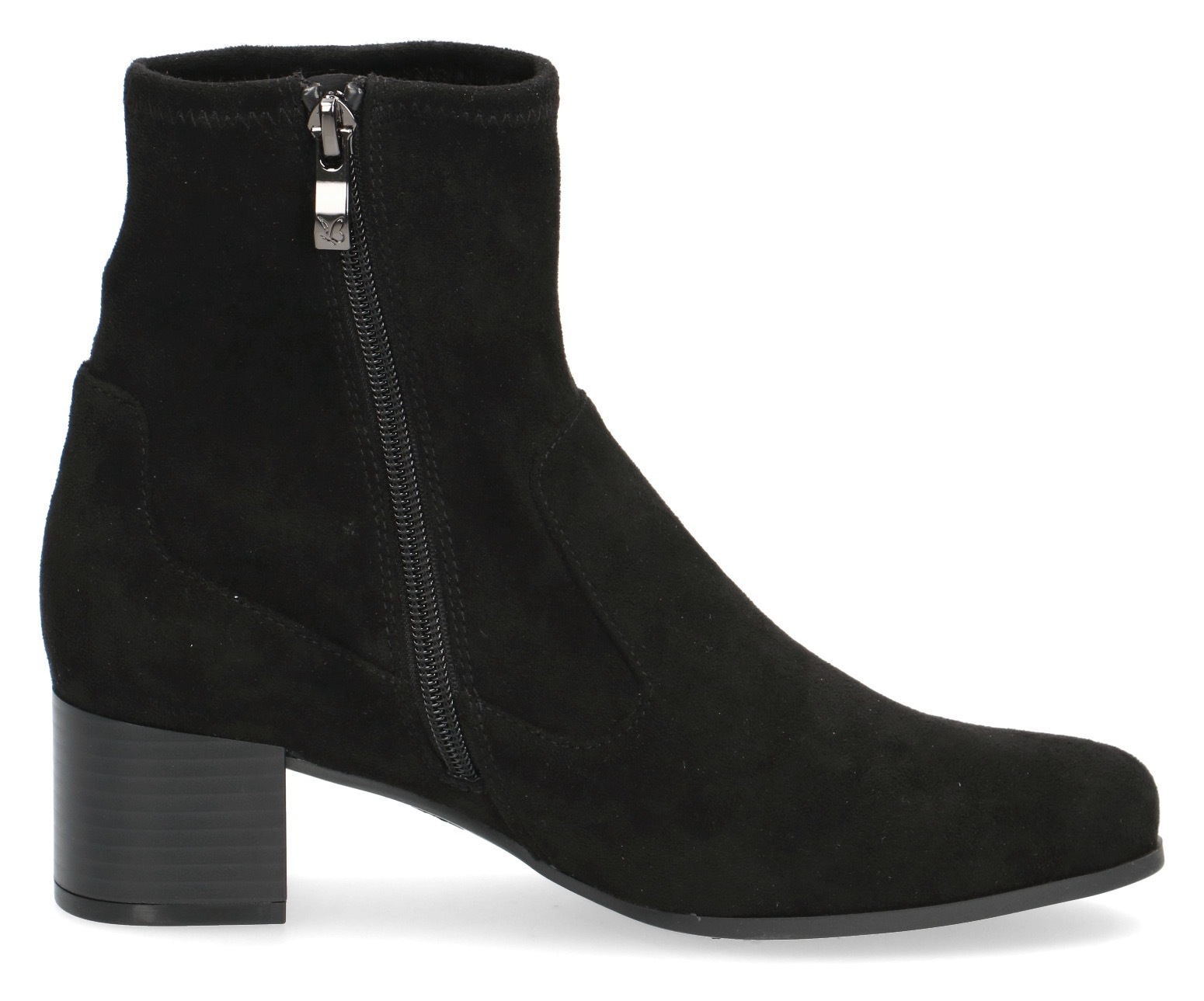 Thumbnail - Caprice Stiefelette, Blockabsatz, Businessschuh mit praktischem Innenreißverschluss