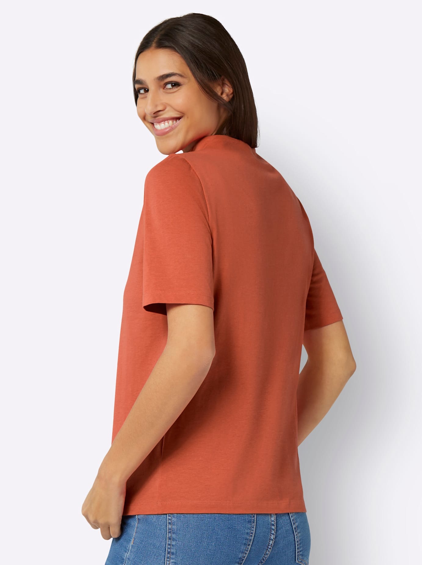 Classic Basics Kurzarmshirt "Kurzarm-Shirt" 1 Stk. tlg. günstig online kaufen