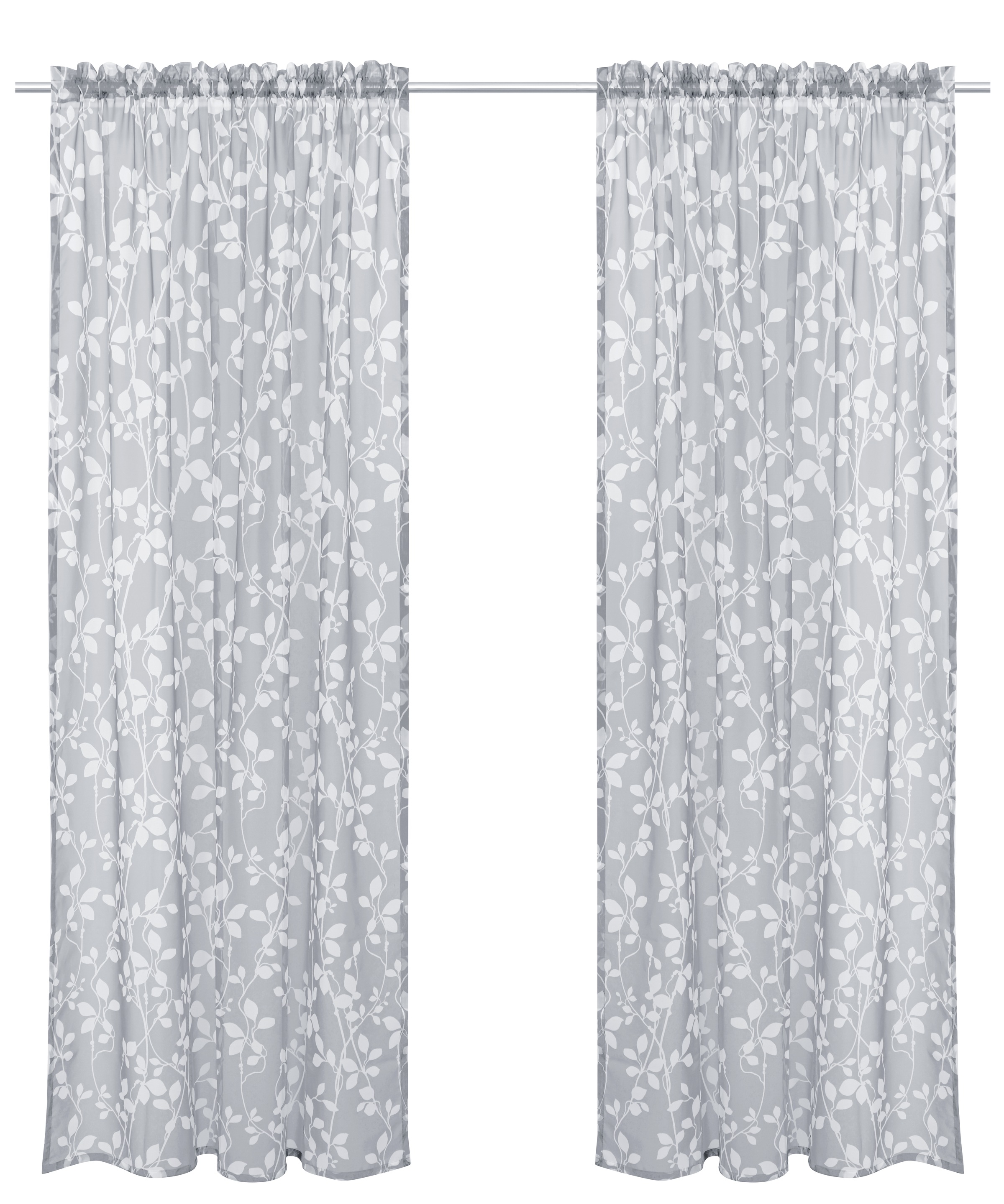 OTTO home Gardine "Issoire" Stangendurchzug 1 Stk. tlg. Wohnzimmer, Schlafz günstig online kaufen