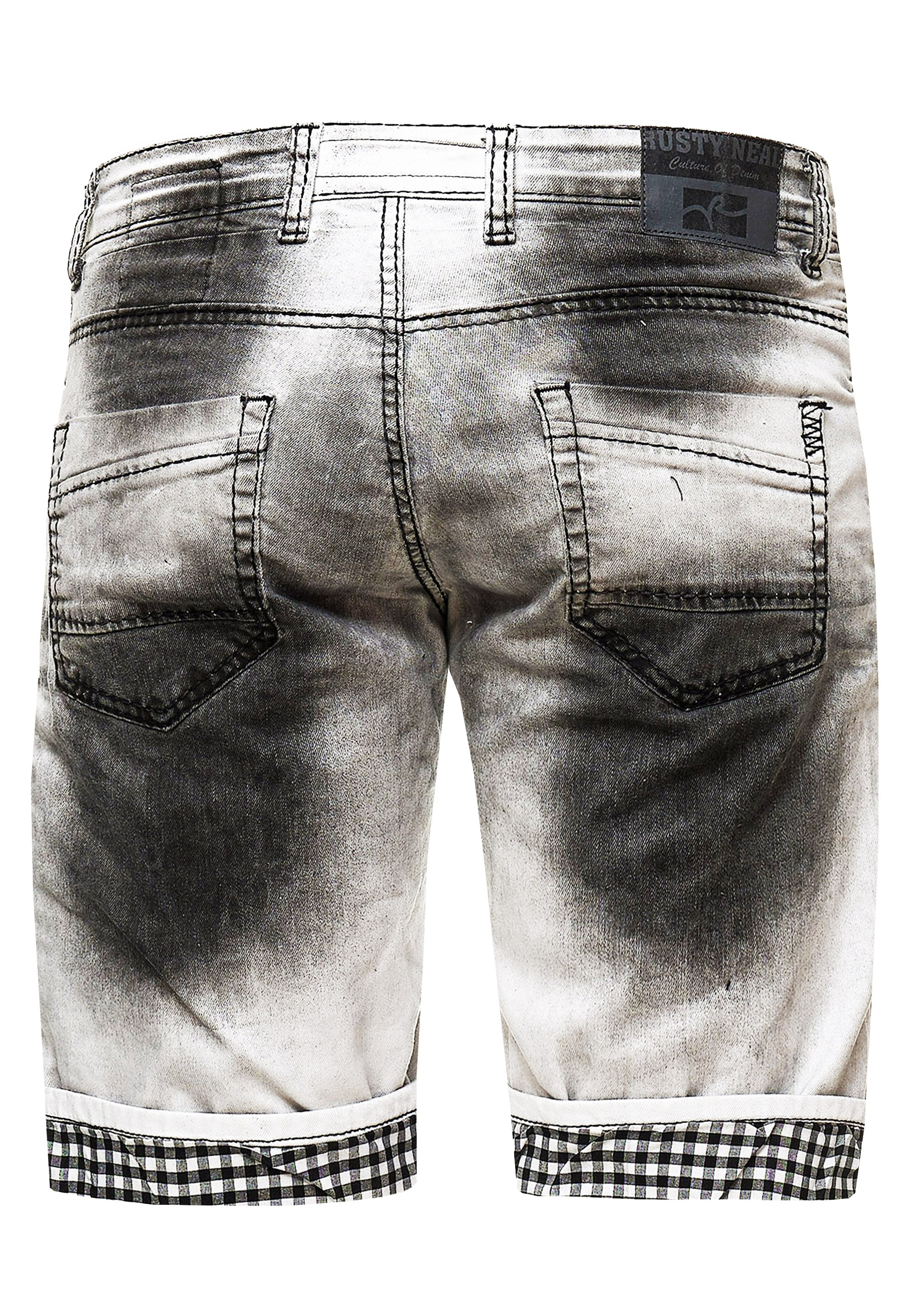 Rusty Neal Shorts »Devine«  mit aufwendiger Kontrastwaschung