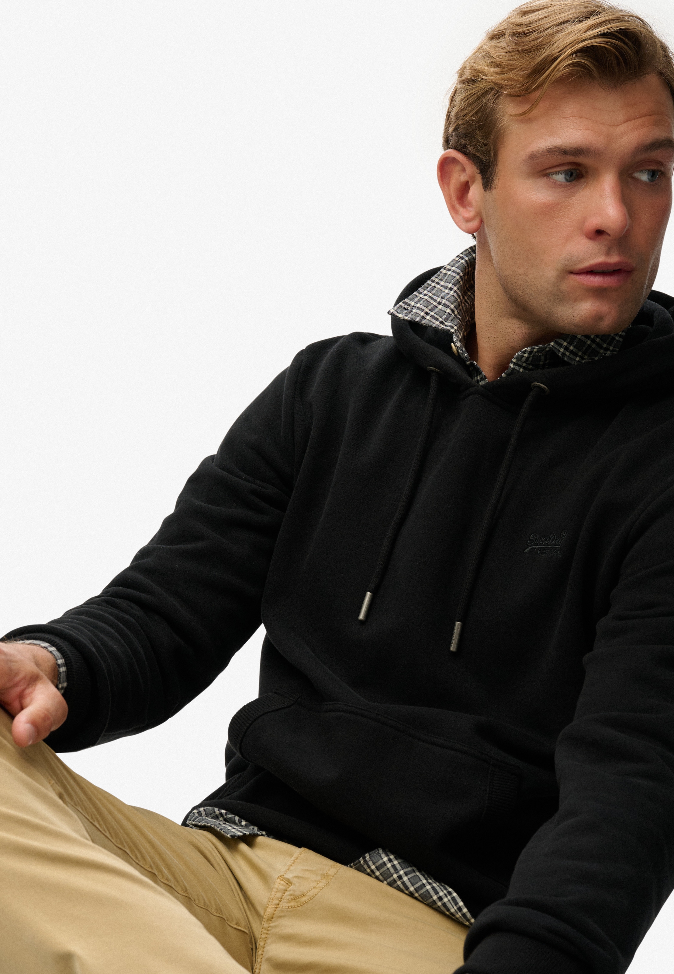 Superdry Kapuzensweatshirt »ESSENTIAL LOGO HOODIE HB«