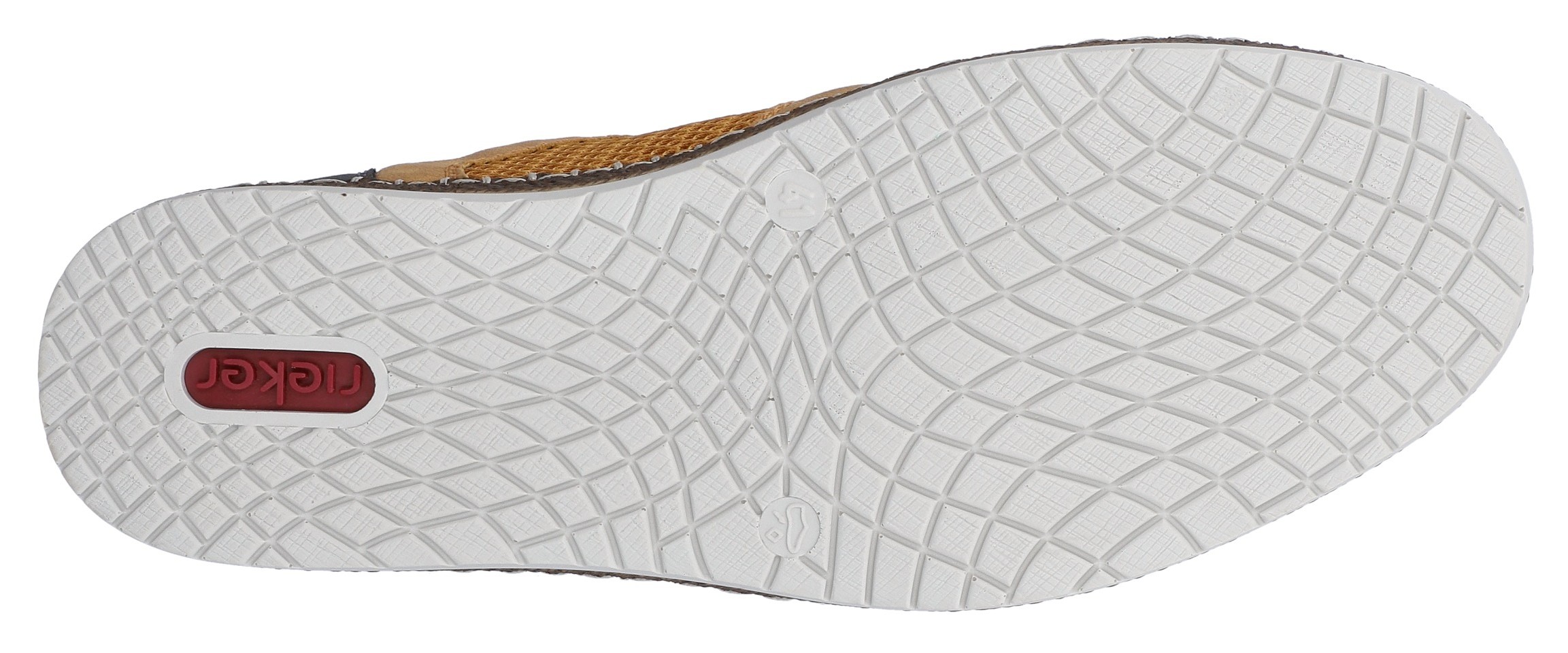 Thumbnail - Rieker Slip-On Sneaker Schlupfschuh, Slipper, Freizeitschuh, elastischer Einstieg, Gummizug