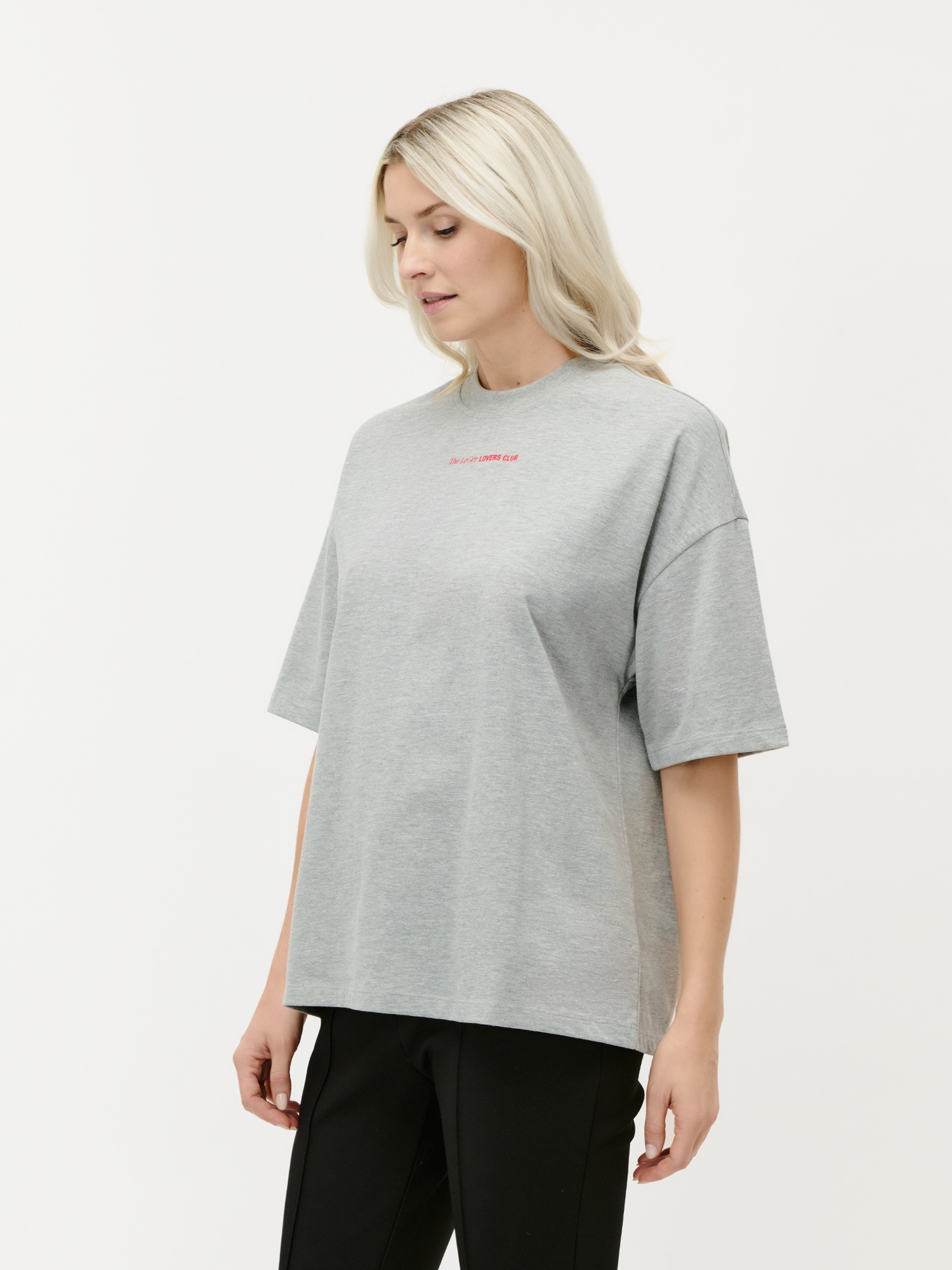 LeGer T-Shirt »Lotte, LeGer by Lena Gercke« großer Rückenprint, locker geschnitten