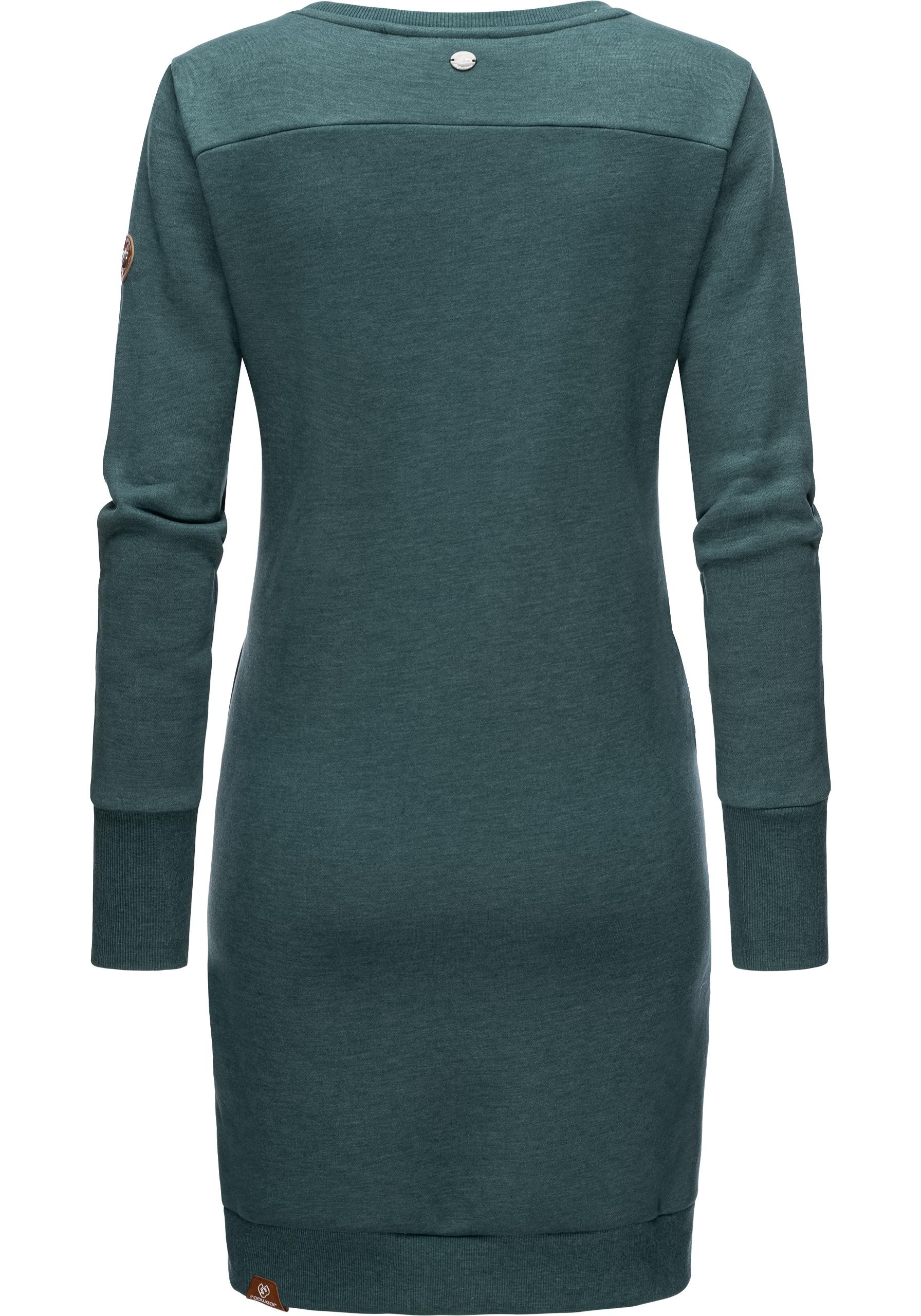 Ragwear Sweatkleid »Menita Intl.«, stylisches Langarmkleid für den Winter