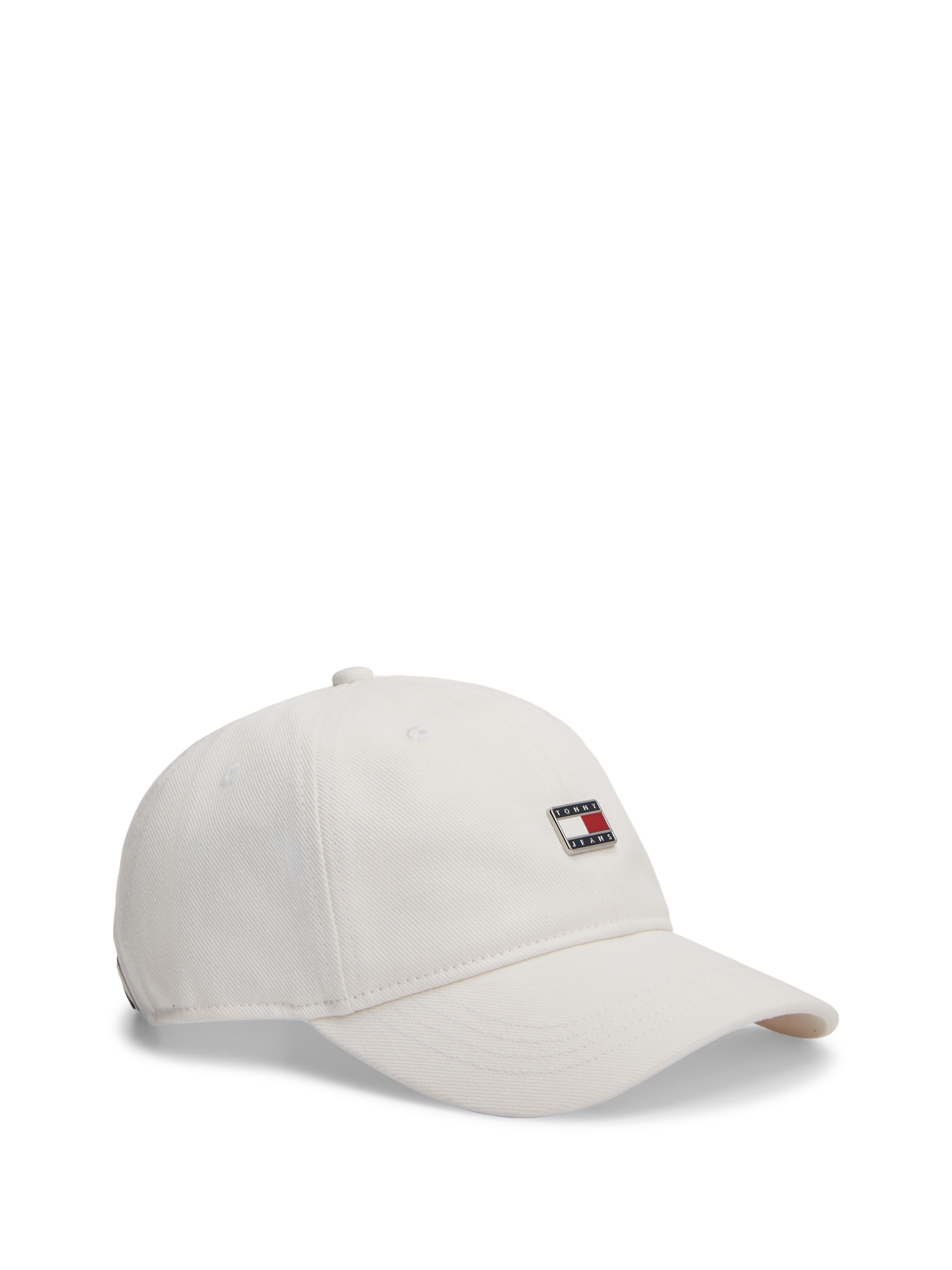 Tommy Jeans Baseball Cap "TJW HERITAGE PLAQUE" Regular fit mit festem Schirm