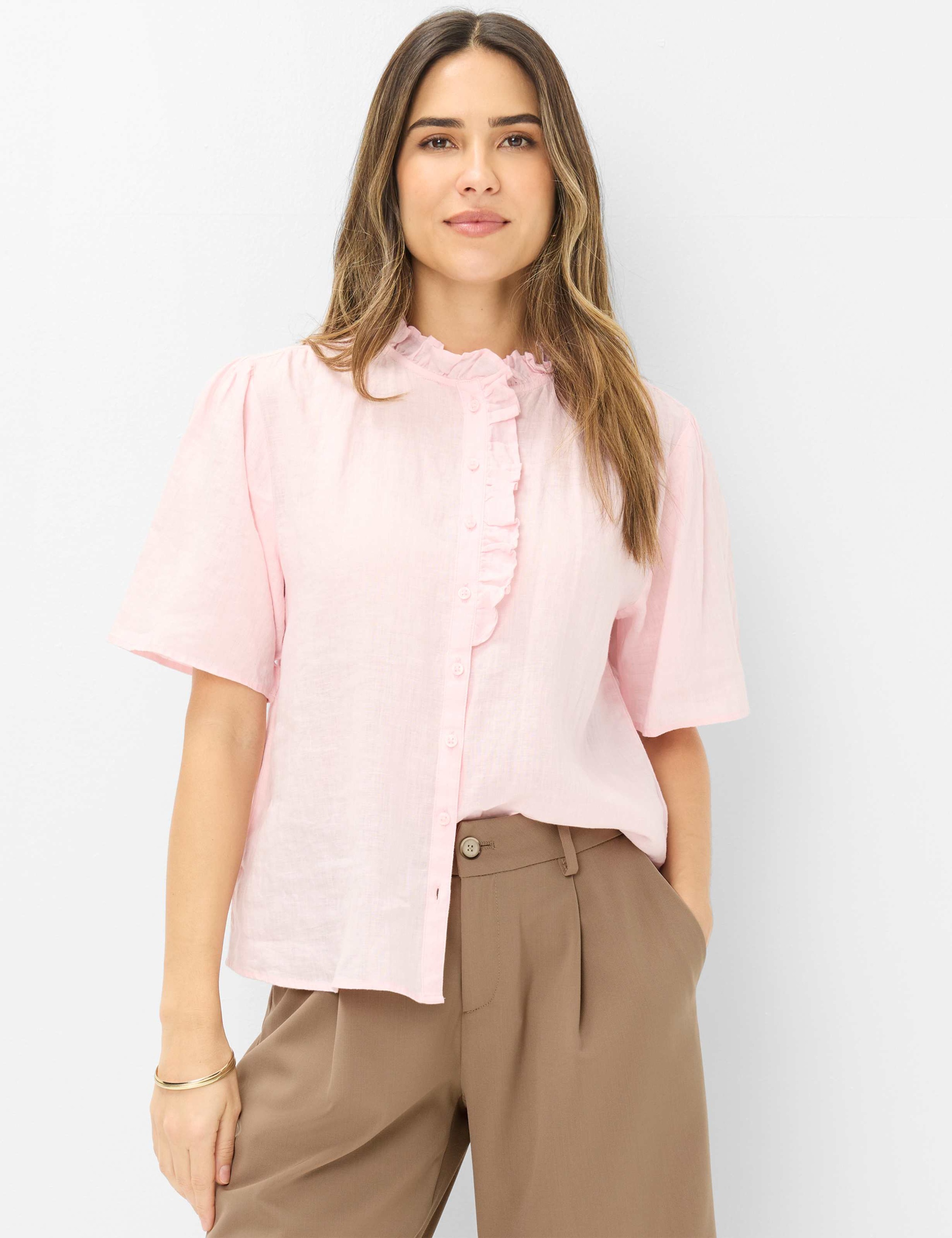 Brax Kurzarmbluse "Style VIVE" günstig online kaufen