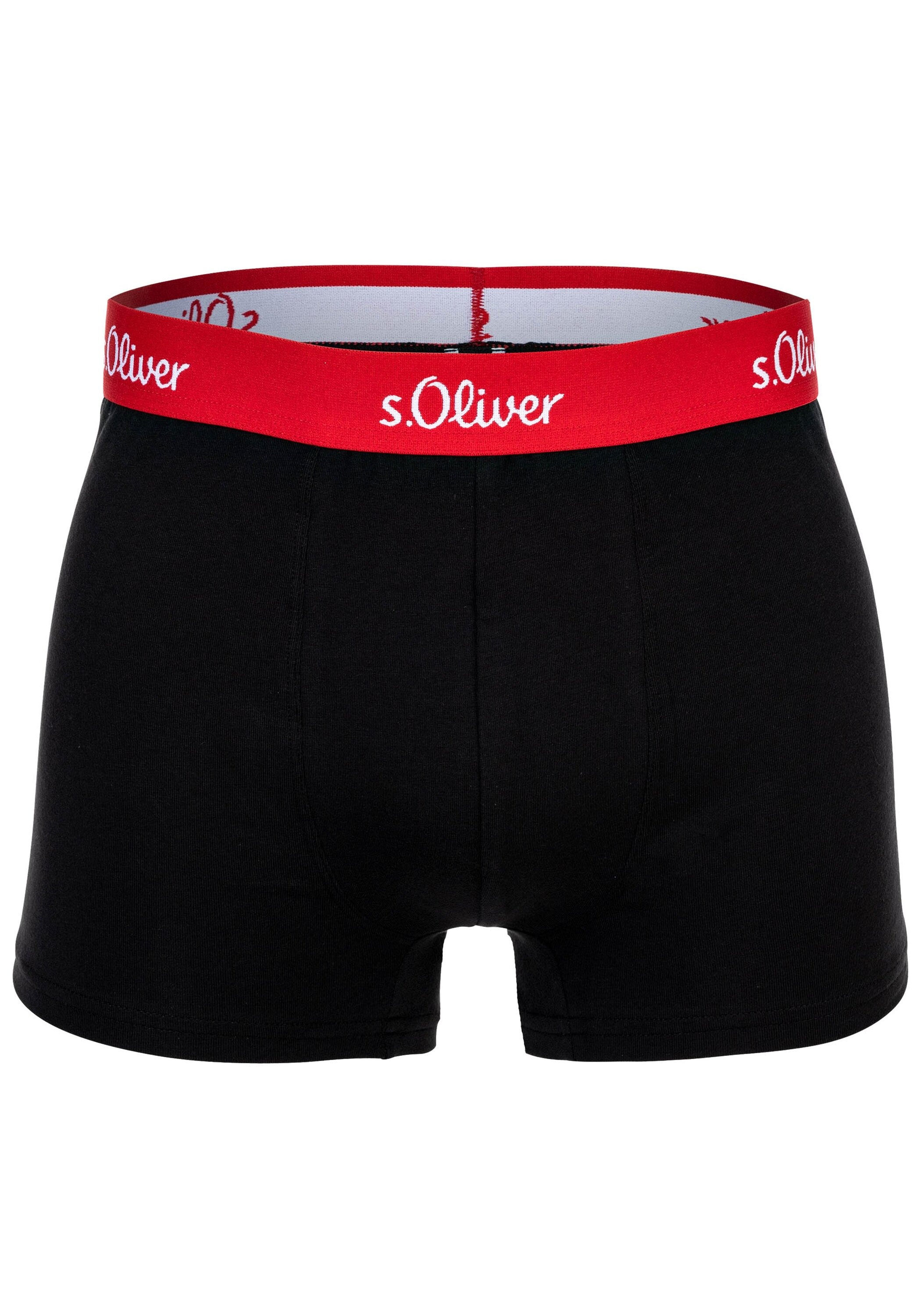 s.Oliver Boxershorts »Boxershort 3er Pack«