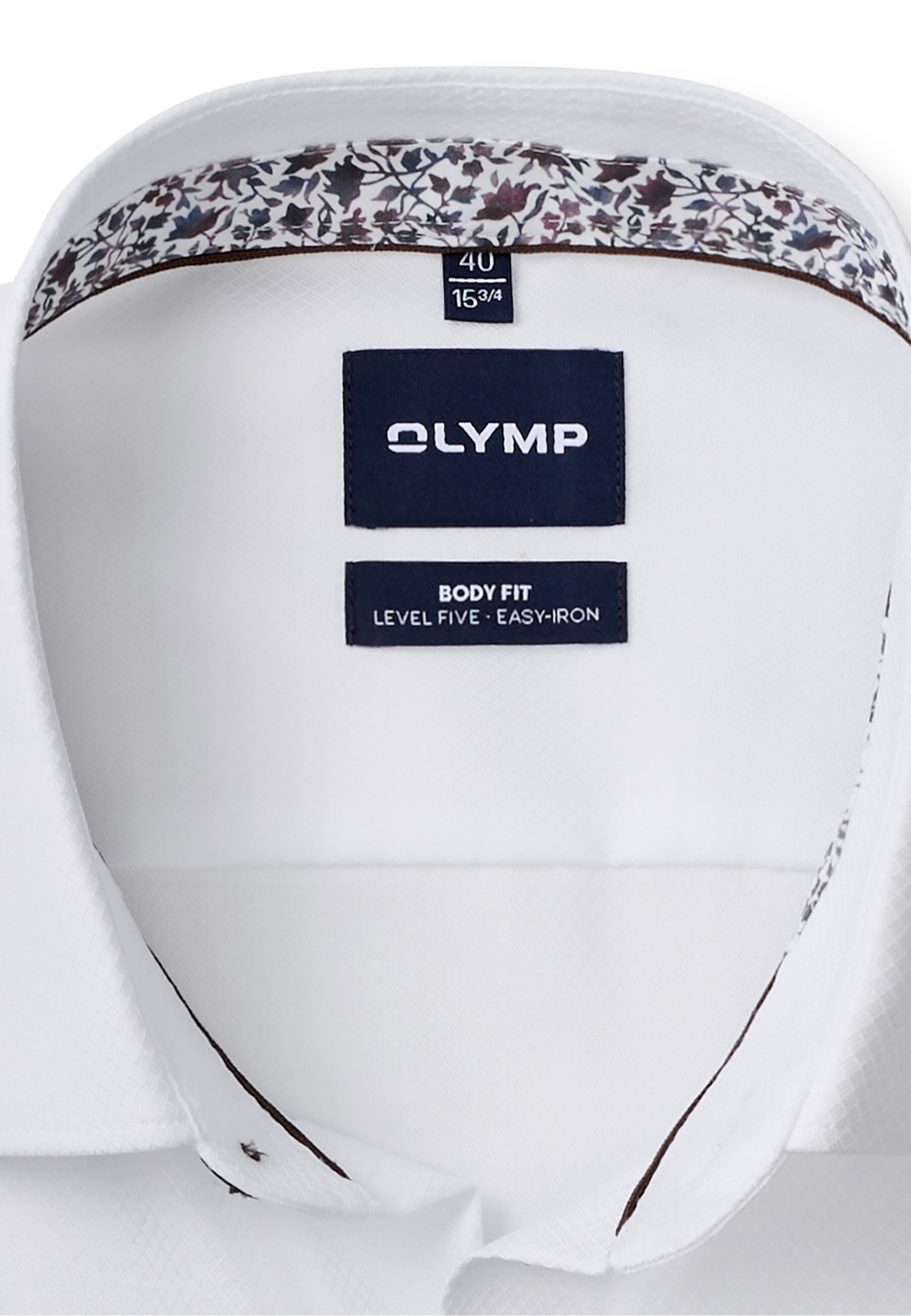 OLYMP Businesshemd »OLYMP Level Five, Body Fit, Kent mit extra langem Arm«