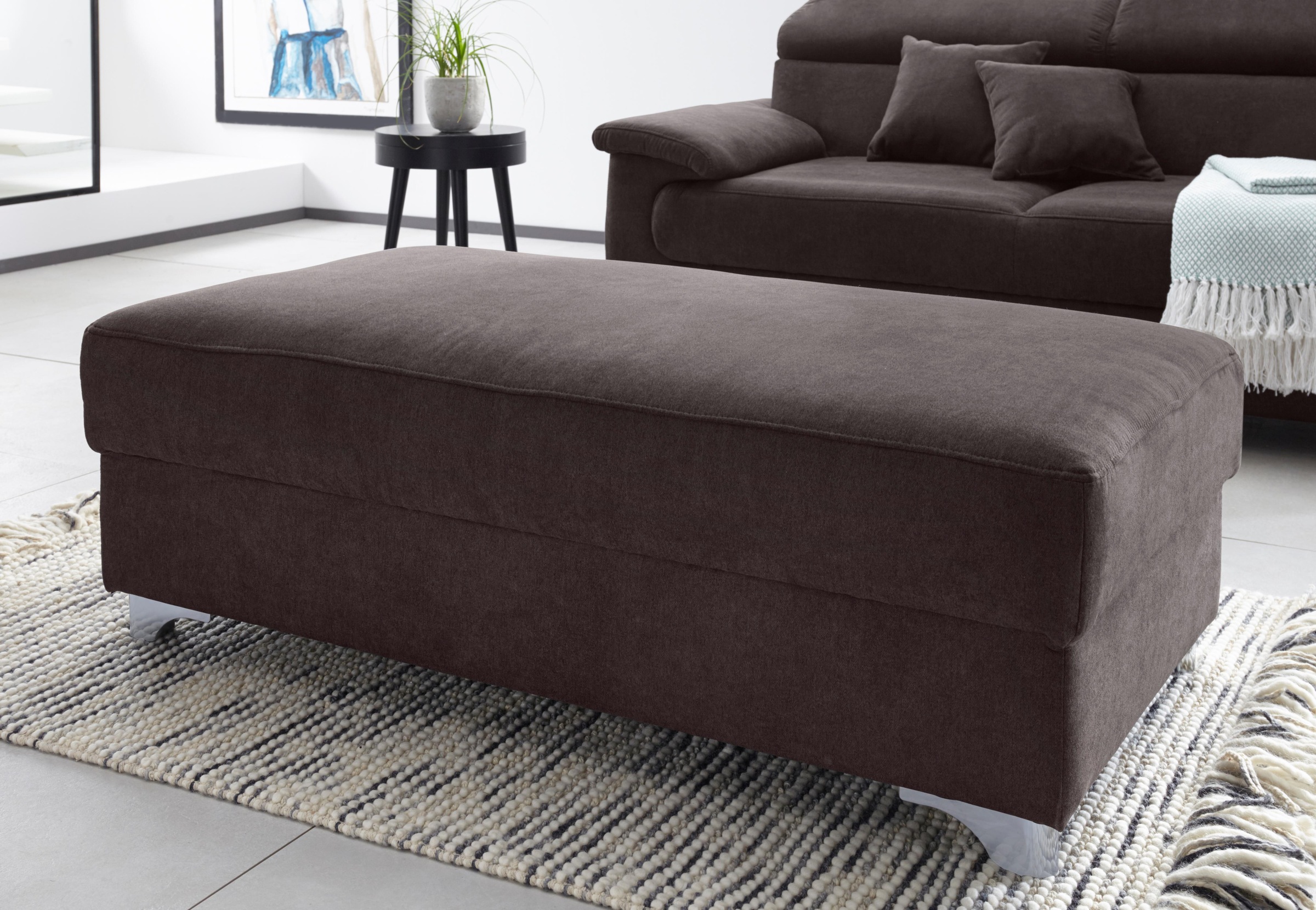 DOMO collection Polsterhocker »Mira«