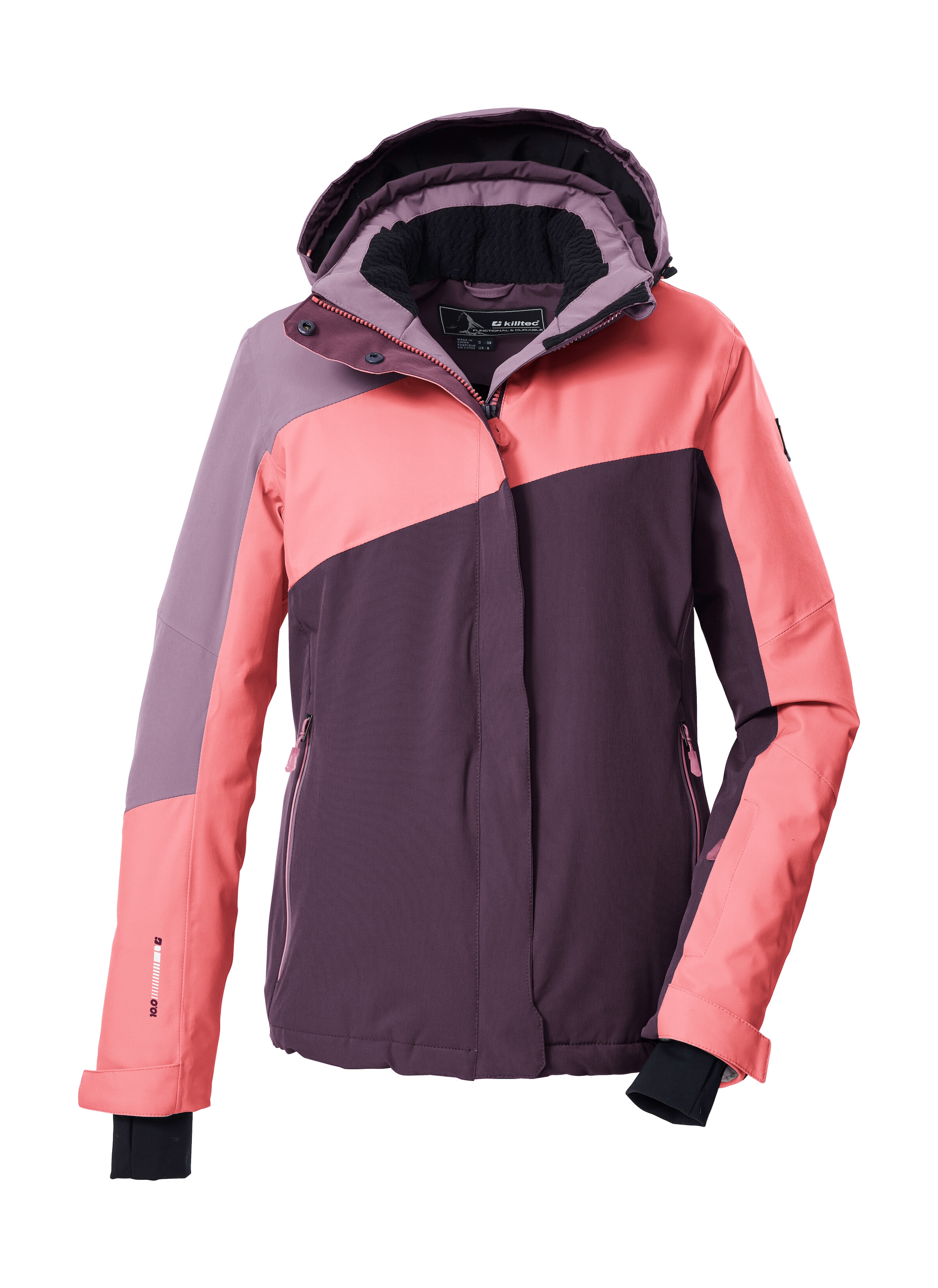 Killtec Skijacke "KSW 26 WMN SKI JCKT", Wind- und wasserdicht, atmungsaktiv günstig online kaufen