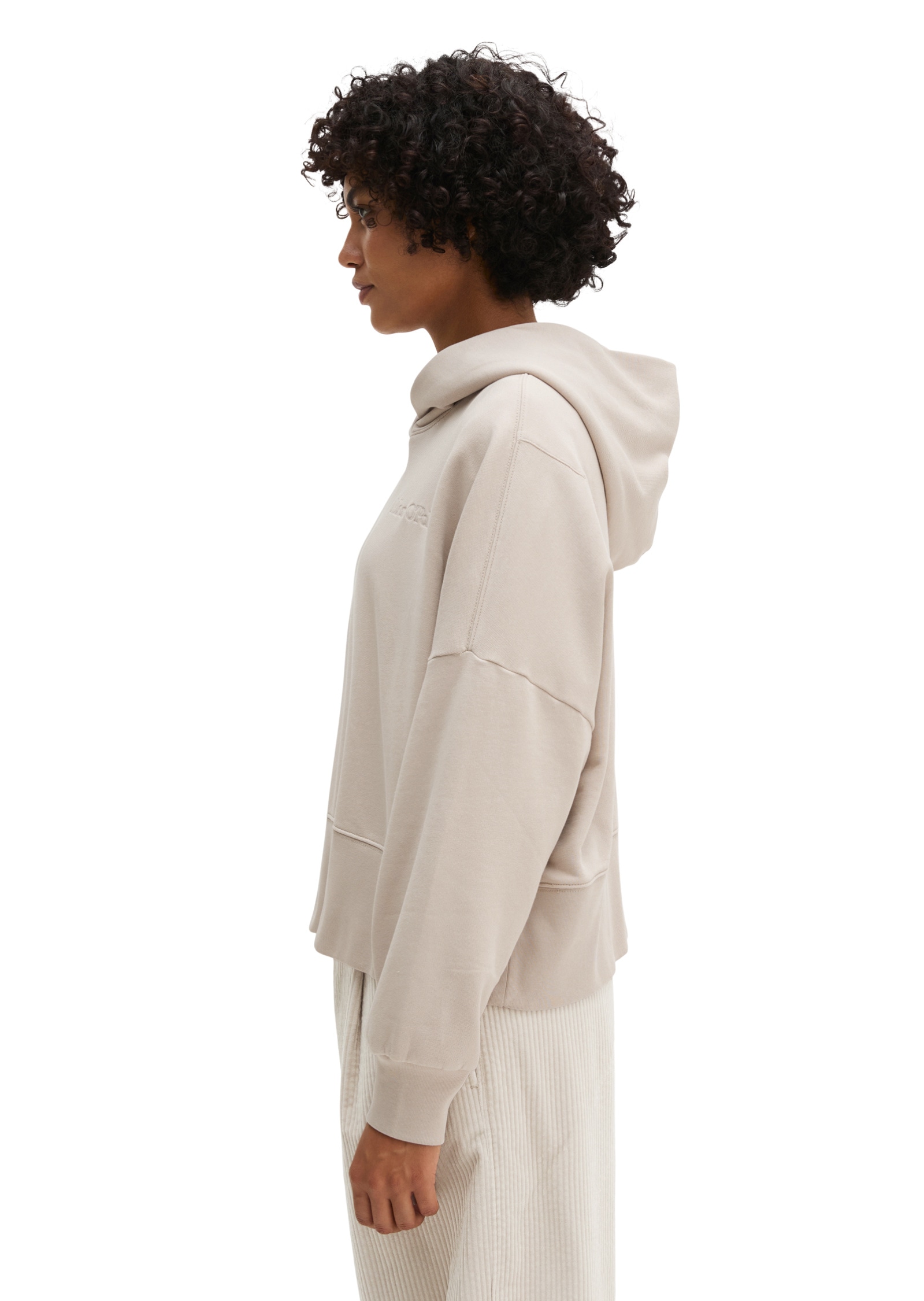Marc O'Polo Sweatshirt »mit recycelter Baumwolle«
