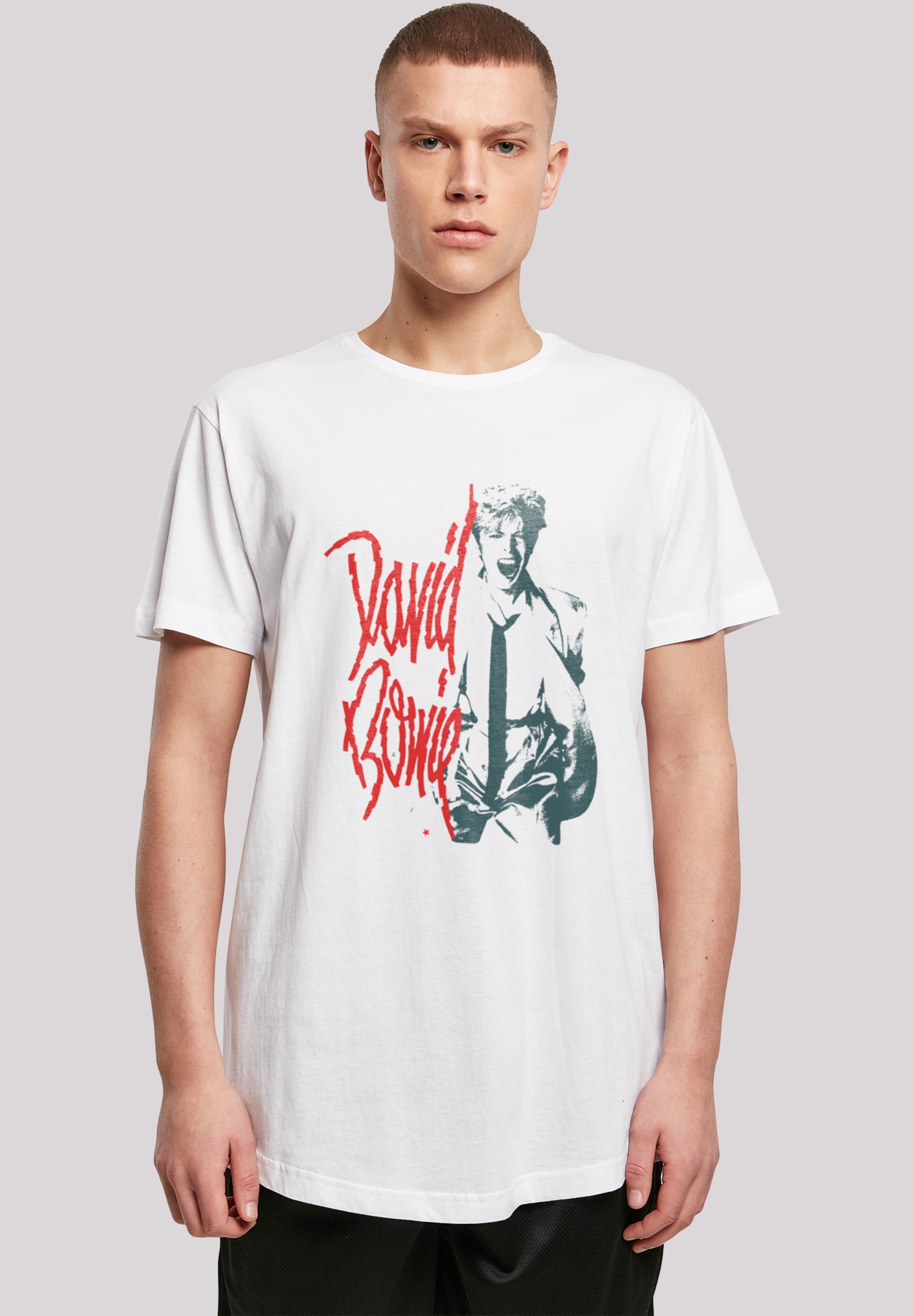 F4NT4STIC T-Shirt "David Bowie Mono Shout", Print günstig online kaufen