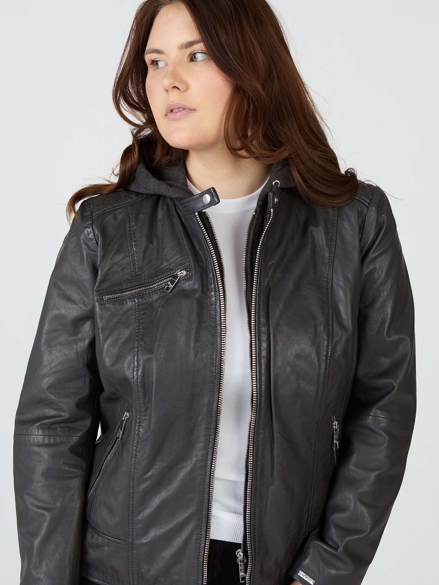 Maze Lederjacke "42021318" günstig online kaufen