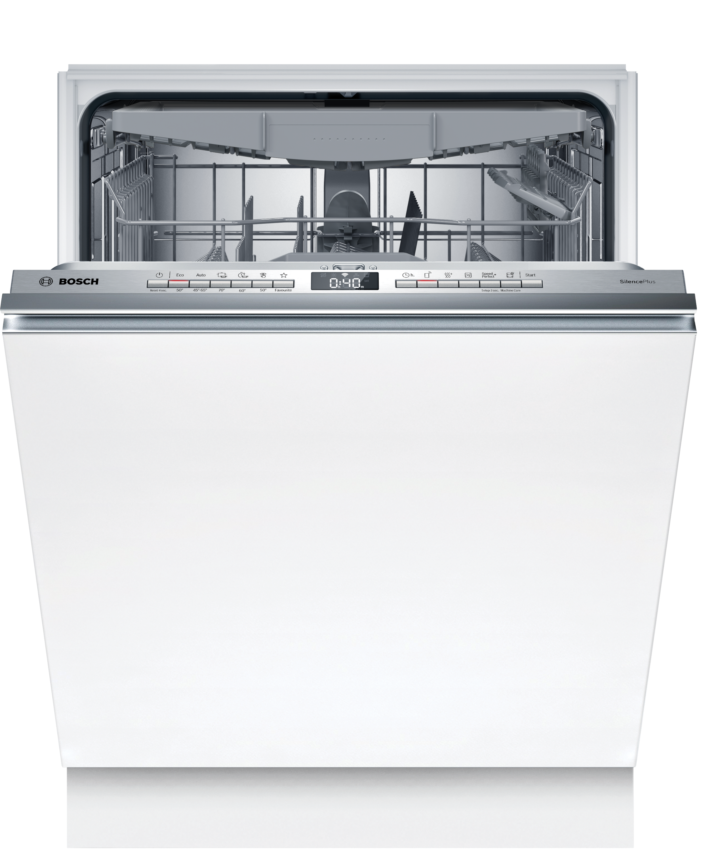 BOSCH vollintegrierbarer Geschirrspüler Serie 4 »SMV4ECX28E«, 14 Maßgedecke