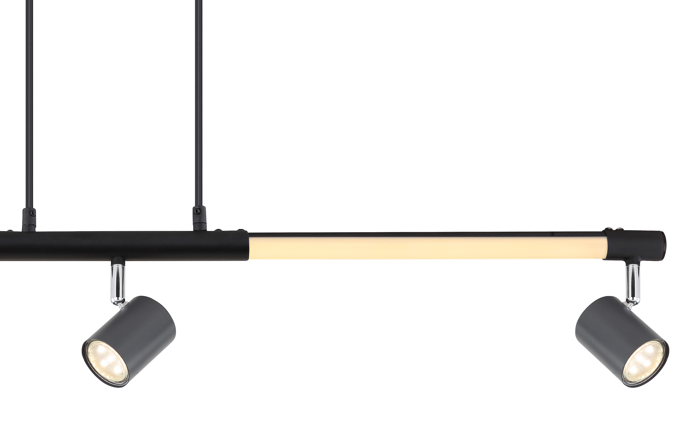 GLOBO LIGHTING LED Pendelleuchte »HL«, Leuchtmittel LED-Modul | LED fest integriert, Hängelampe/Hängeleuchte/Wohnzimmer/Esstisch/elegant