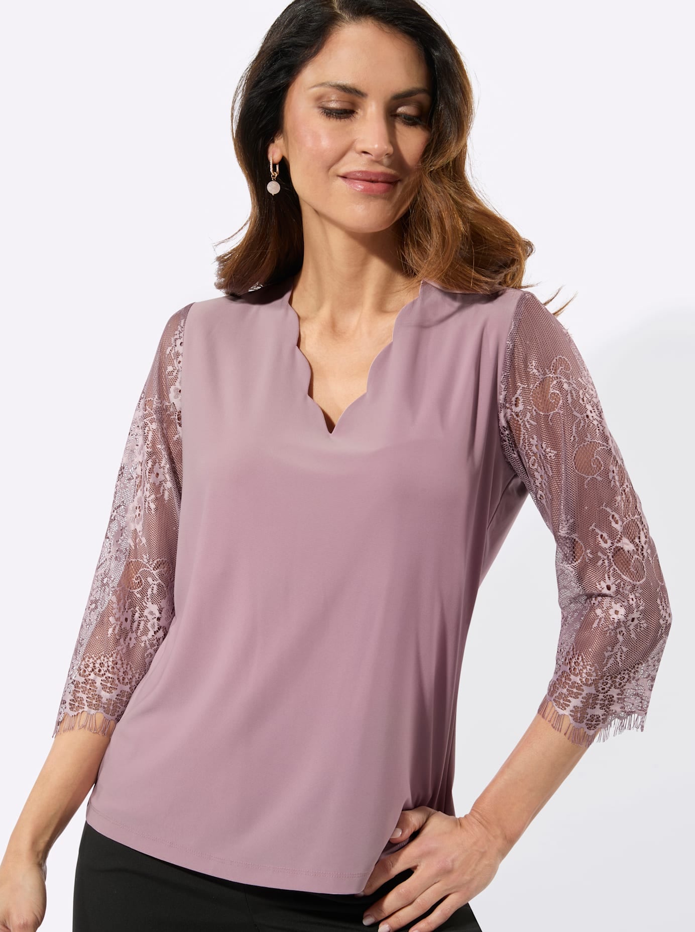Lady 3/4-Arm-Shirt »Shirt« 1