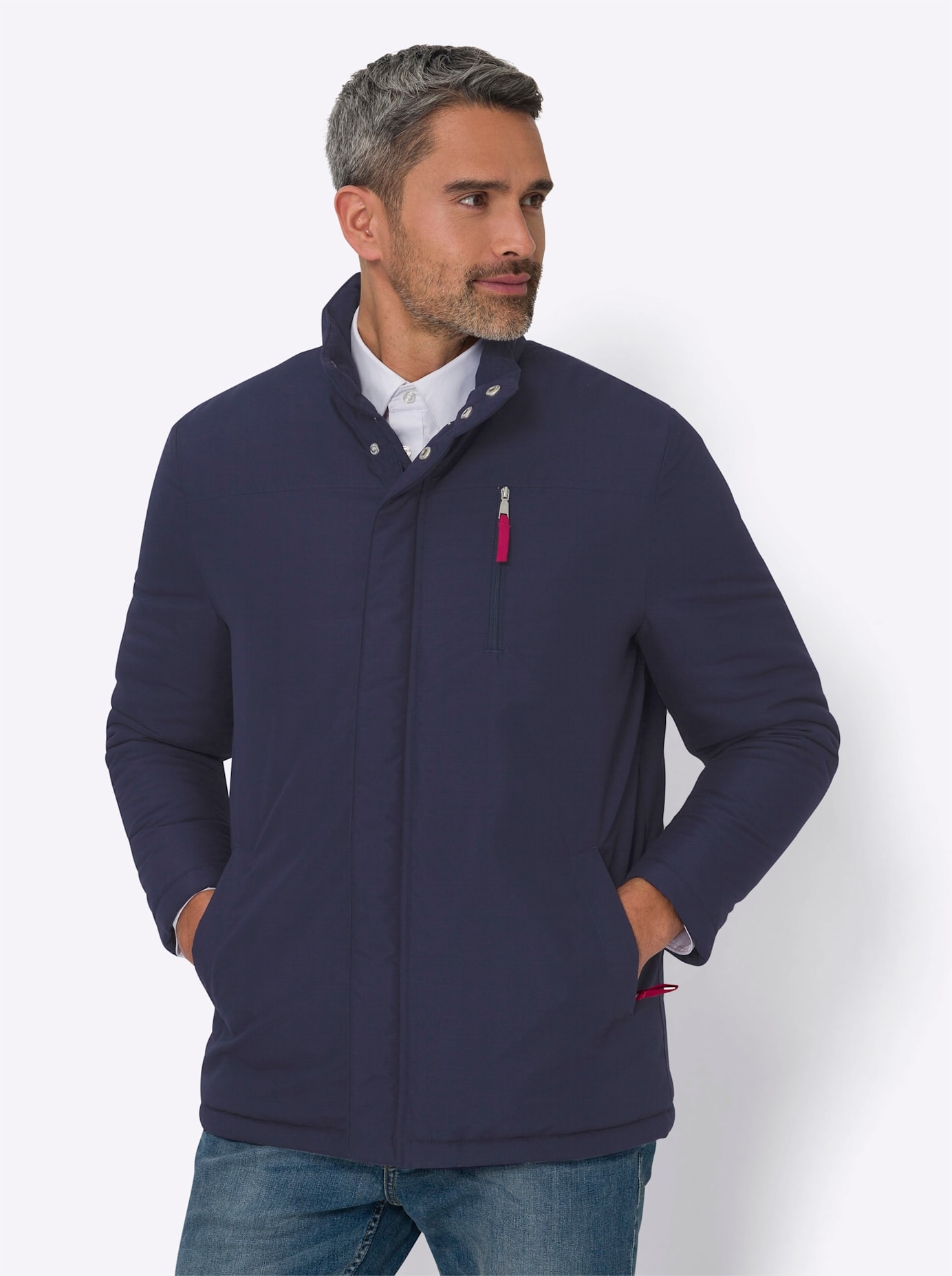 Classic Langjacke, ohne Kapuze