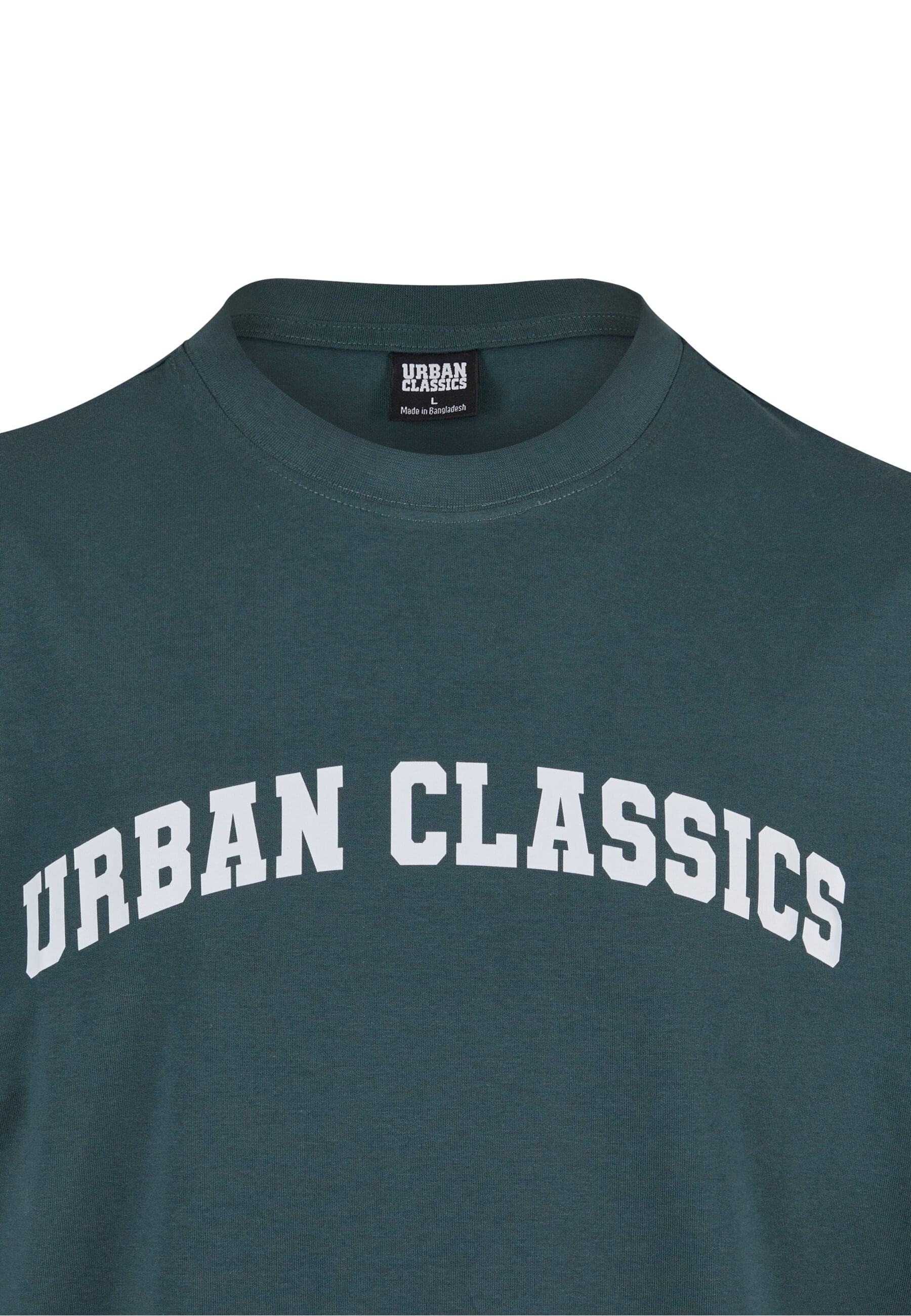 Thumbnail - URBAN CLASSICS T-Shirt "Urban Classics UC College Logo Tall Tee" 1 Stk.