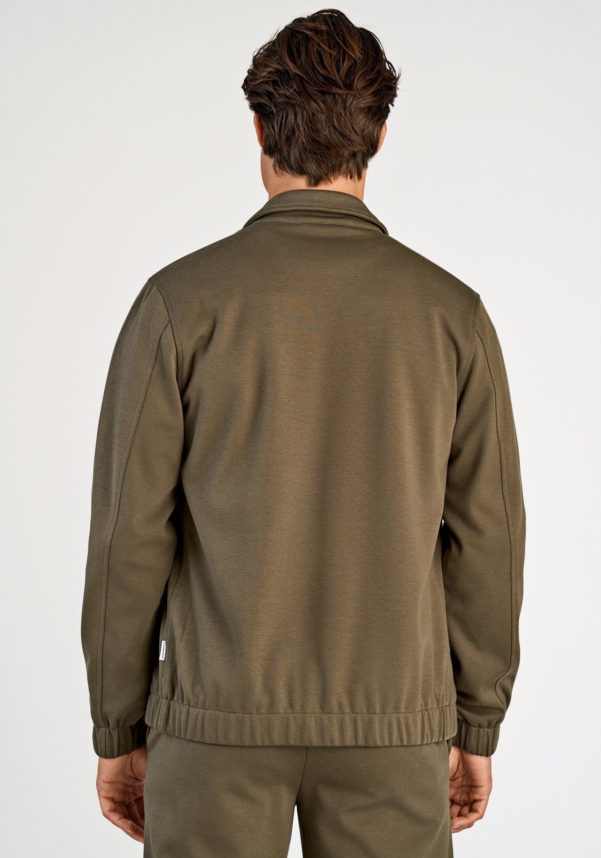 LINDBERGH Fellimitatjacke "Lindbergh Casual Jacke" günstig online kaufen