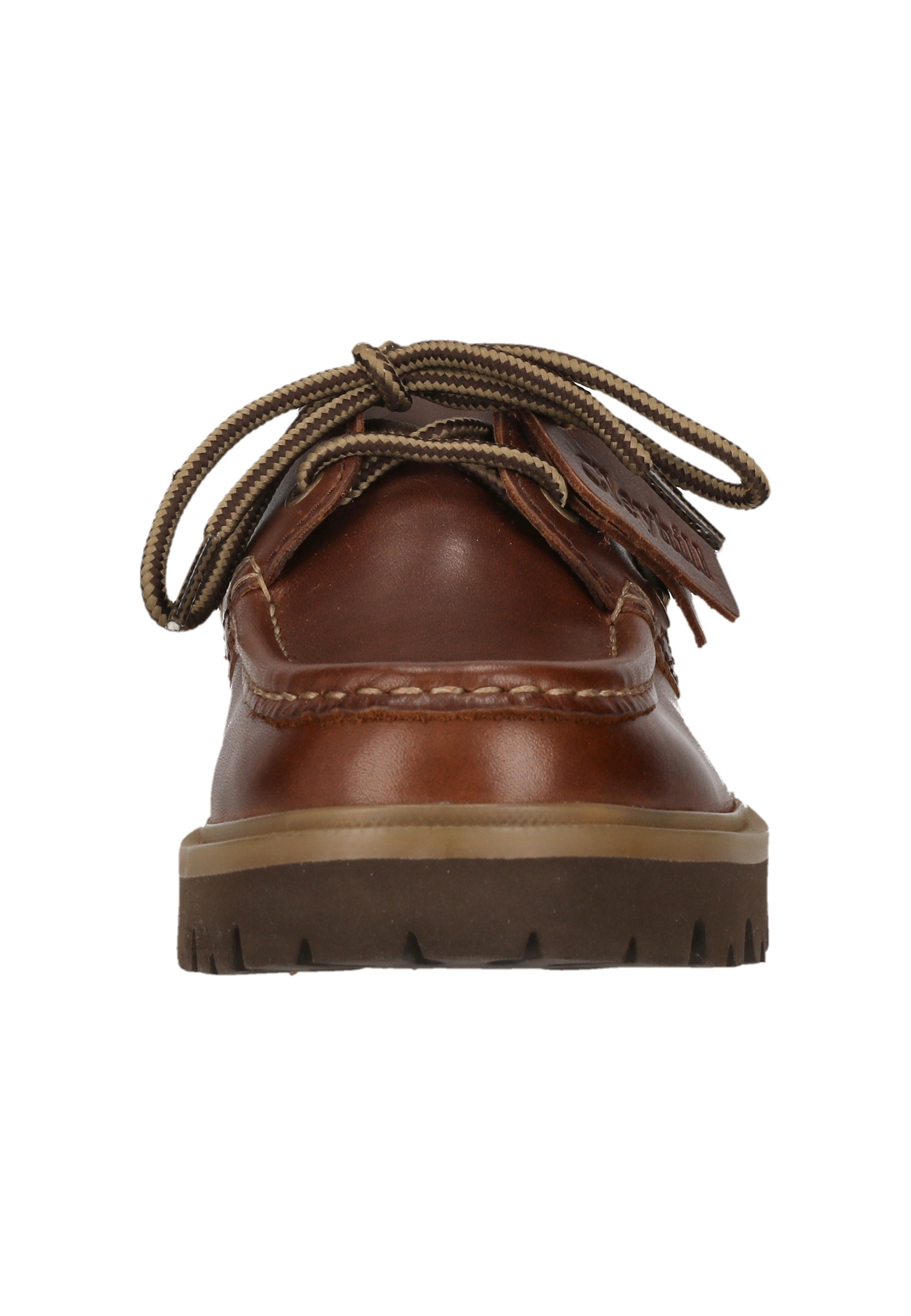 Clarks Schnürschuh »Cleyhill Boat«  mit XTRALITE-Sohle