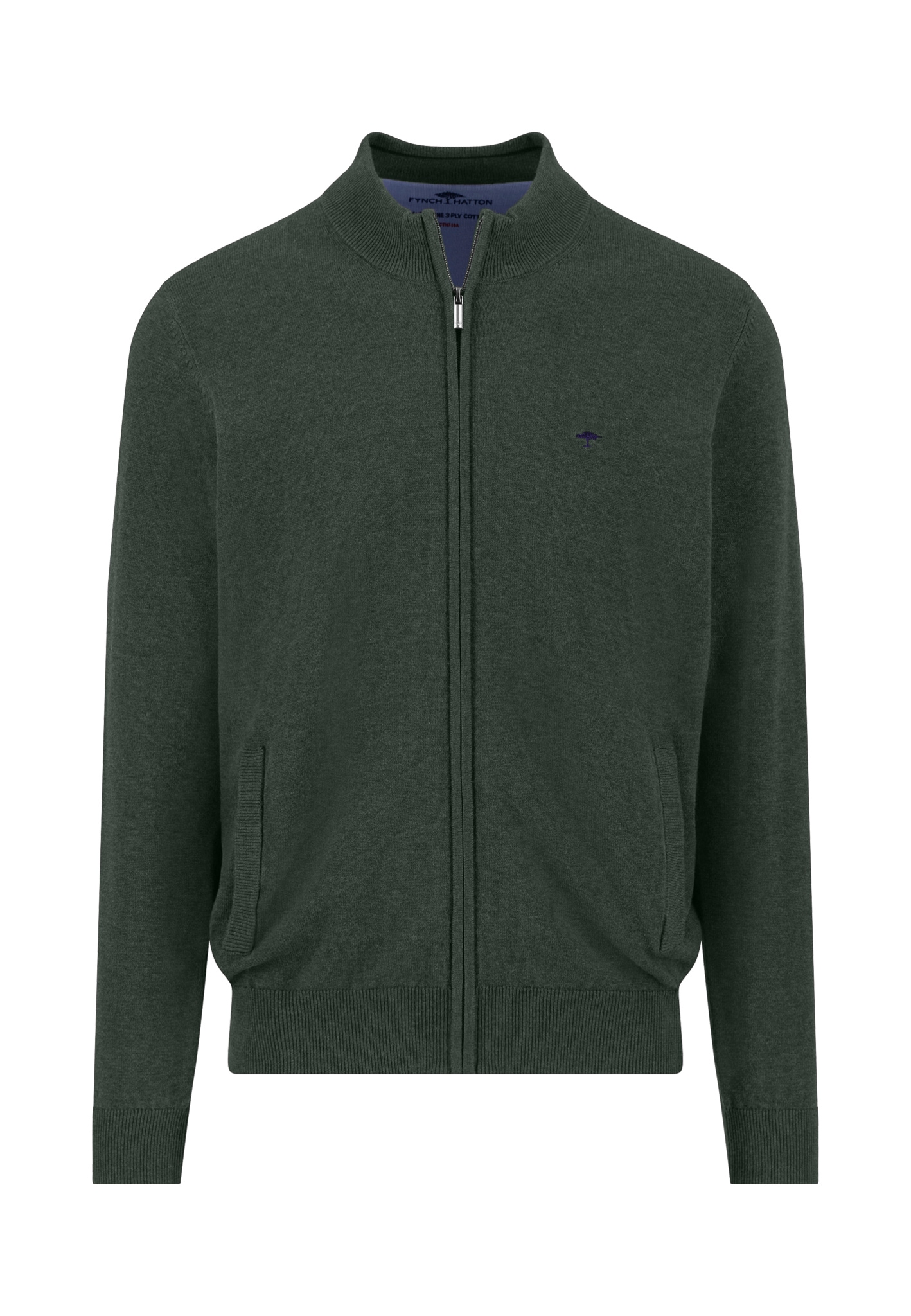 FYNCH-HATTON Strickpullover, mit Logo Stickerei günstig online kaufen