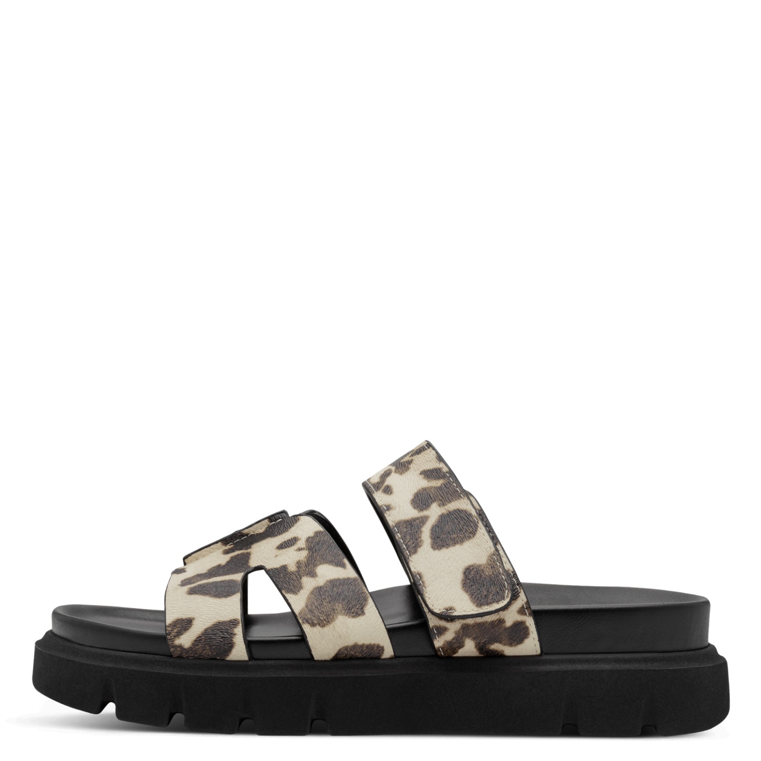 Tamaris Pantolette  Schlupfschuh, Sommerschuh mit modischer Plateausohle