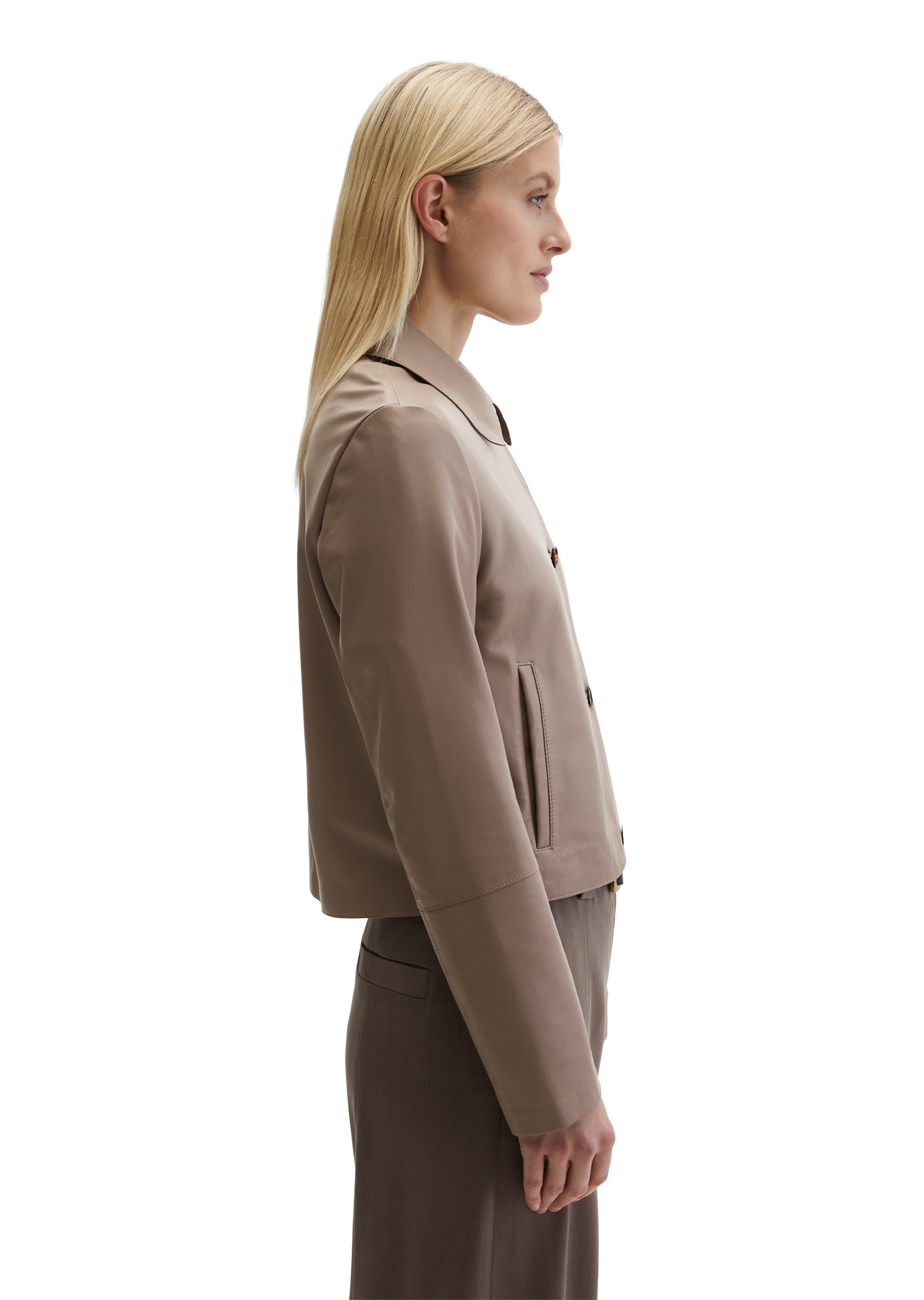 Marc O'Polo Lederjacke »aus softem Lamm-Nappaleder«