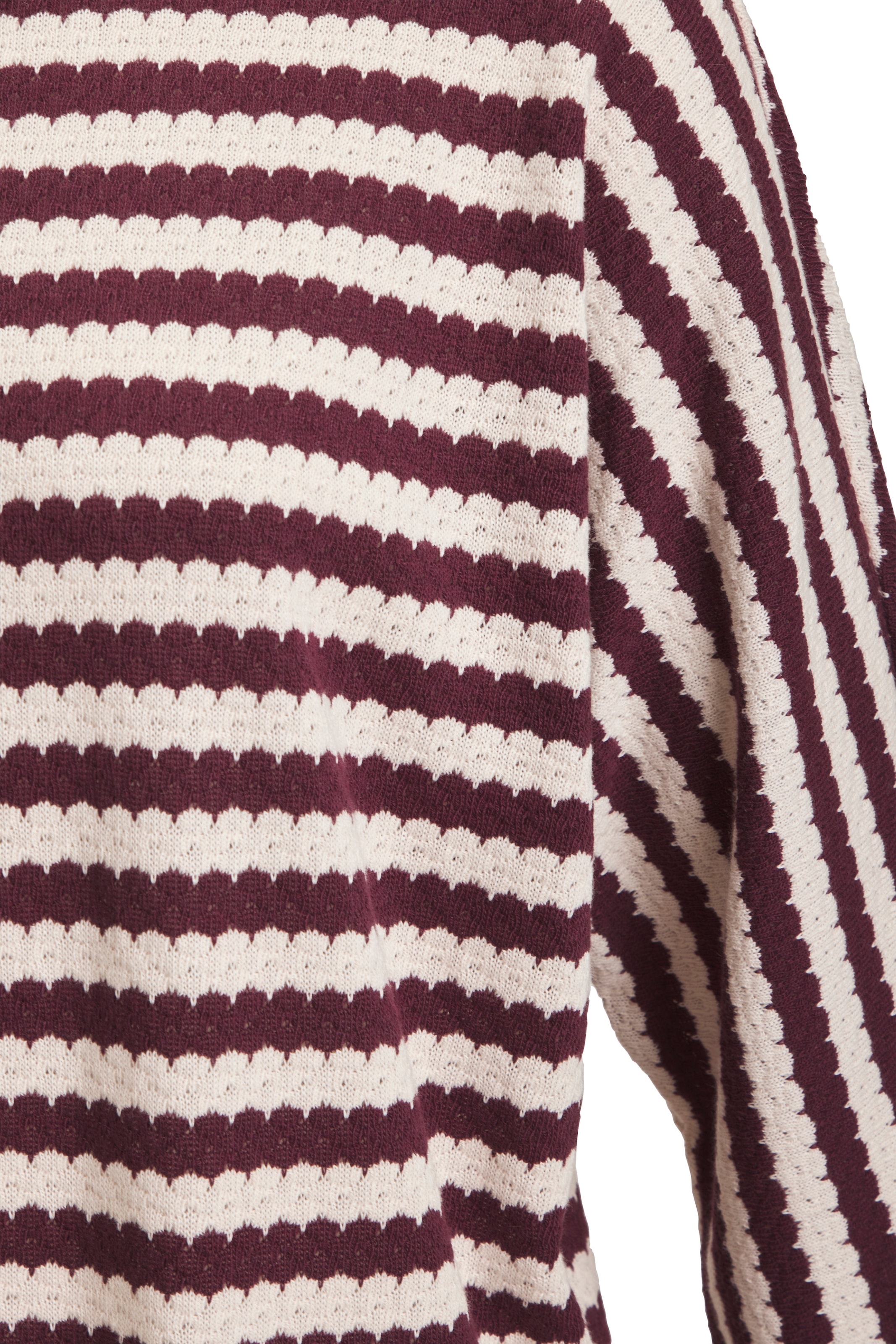 H.I.S 3/4-Arm-Shirt »mit Wellenstreifen« 1 aus besonderer Strukturqualität