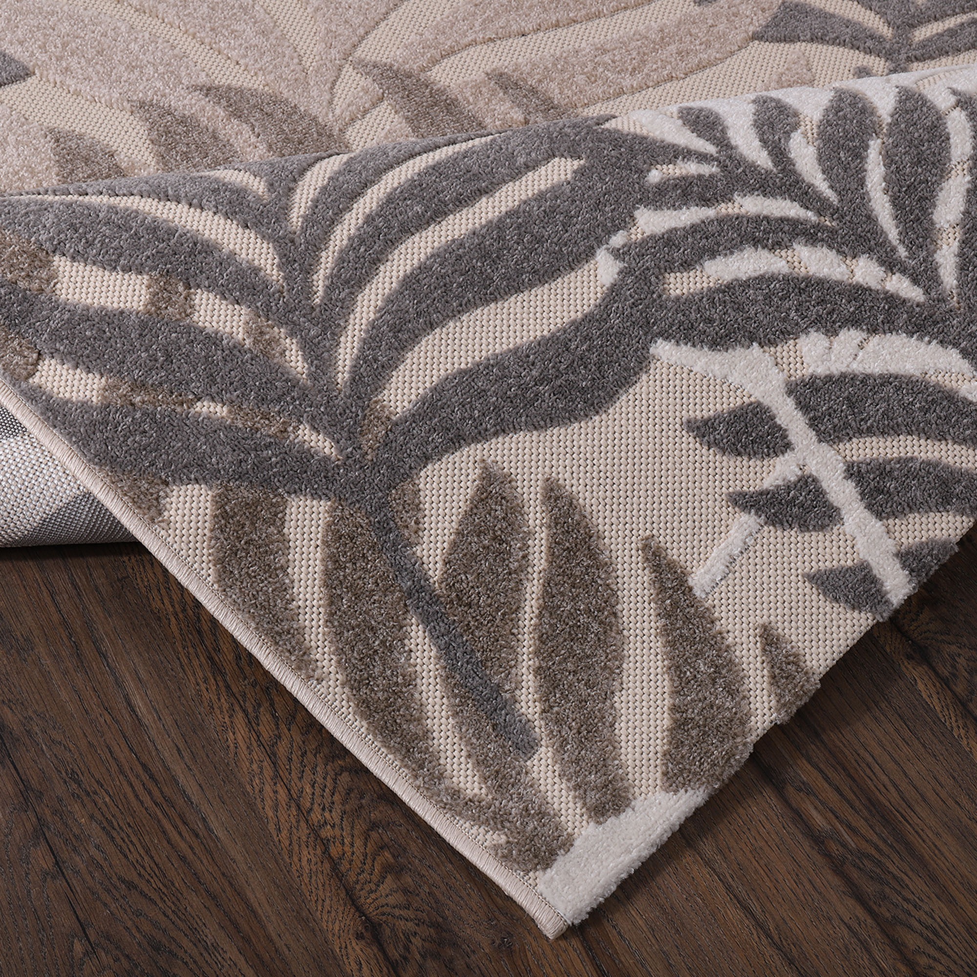 Sanat Floral Outdoor Rug Beige 160x230cm 3