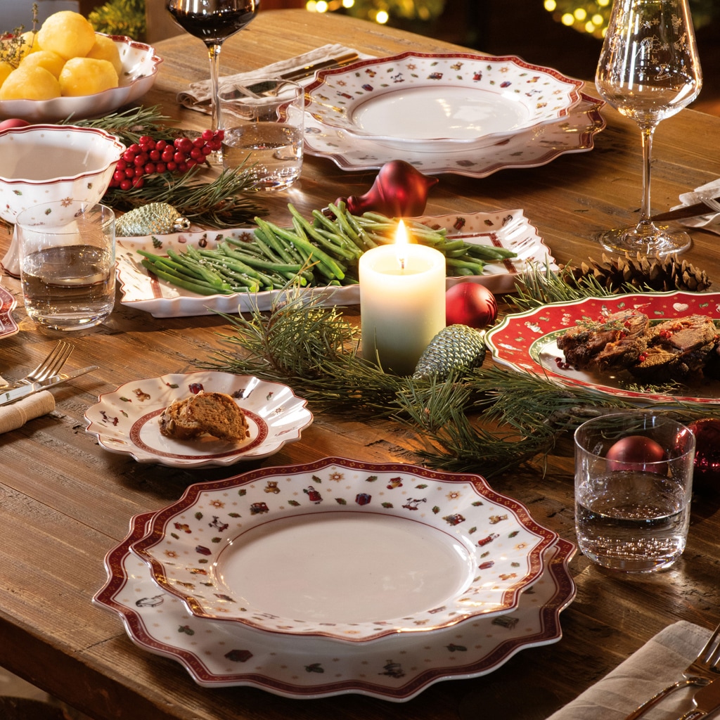 Villeroy & Boch Brotteller »Brotteller Toy's Delight ø 17,9 cm weiß«