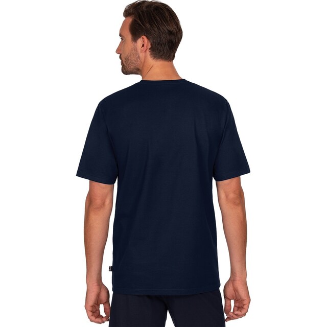 Black Friday Trigema T-Shirt »TRIGEMA T-Shirt mit großem Affen-Aufdruck« |  BAUR