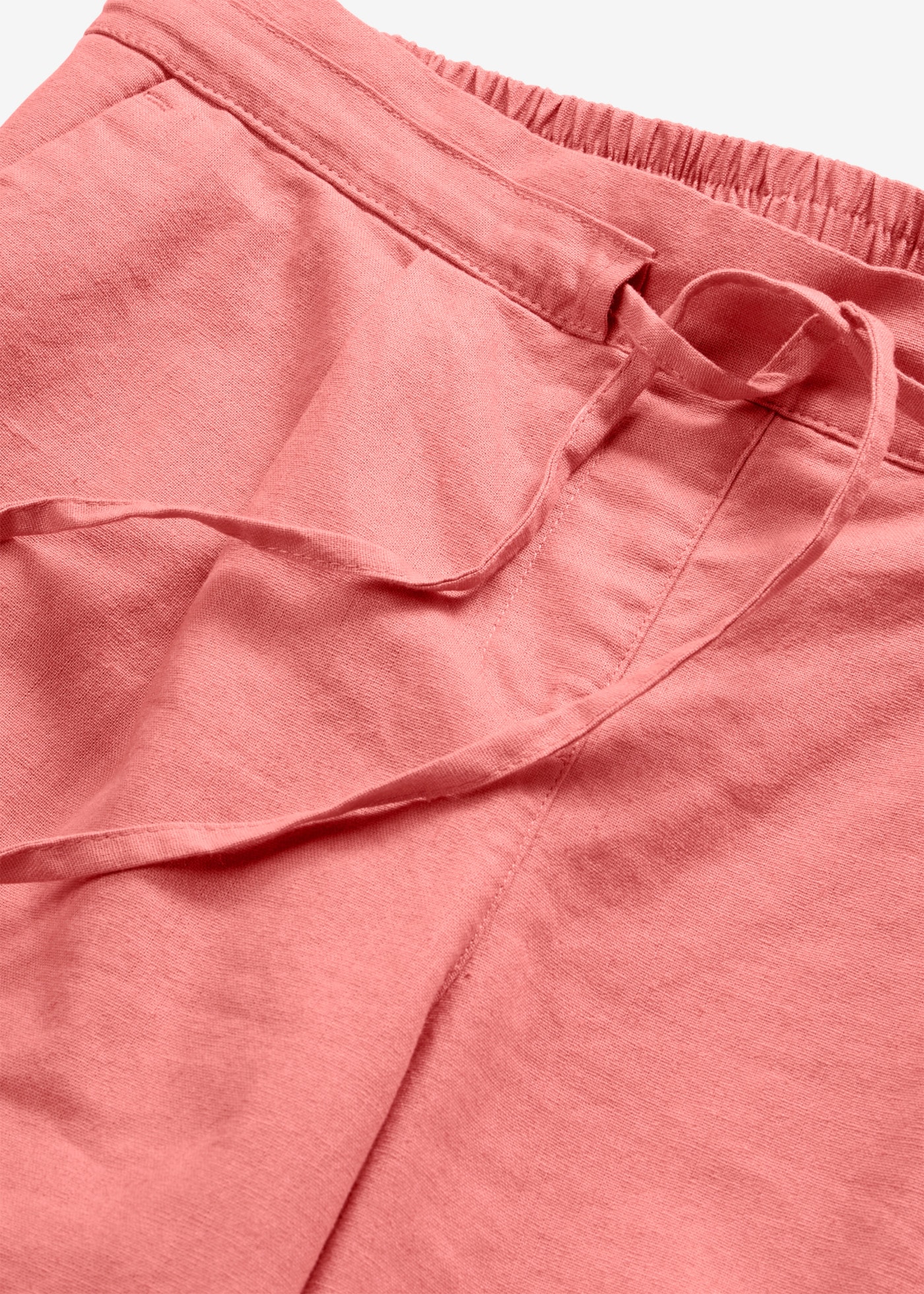 bonprix Leinenhose »Leinenhose«  aus Leinen und Baumwolle, Regular Fit, mit elastischem Gummibund