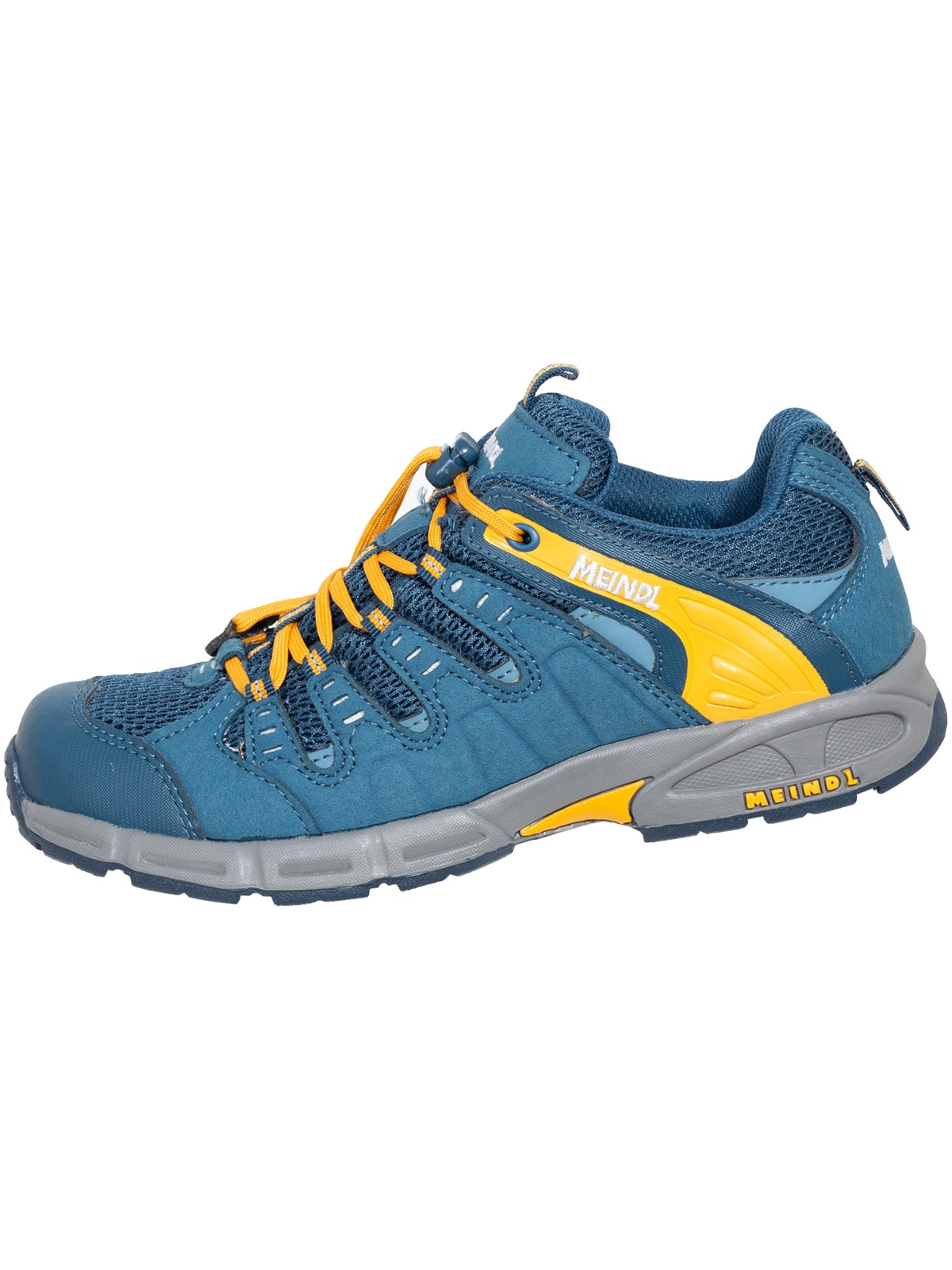 Meindl Wanderschuh »Meindl Respond Junior sunset/petrol«, GORE-TEX® – Winddicht, wasserdicht und atmungsaktiv