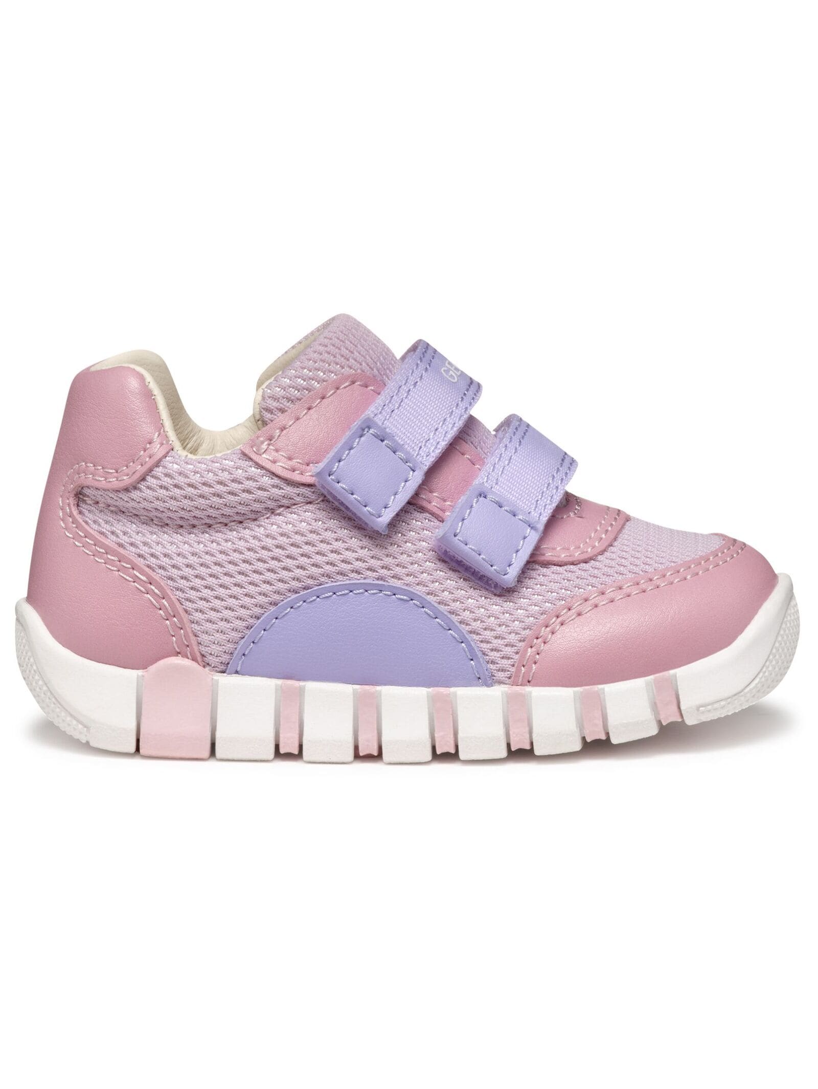 Geox Lauflernschuh »Geox Halbschuhe Lederimitat/Textil«