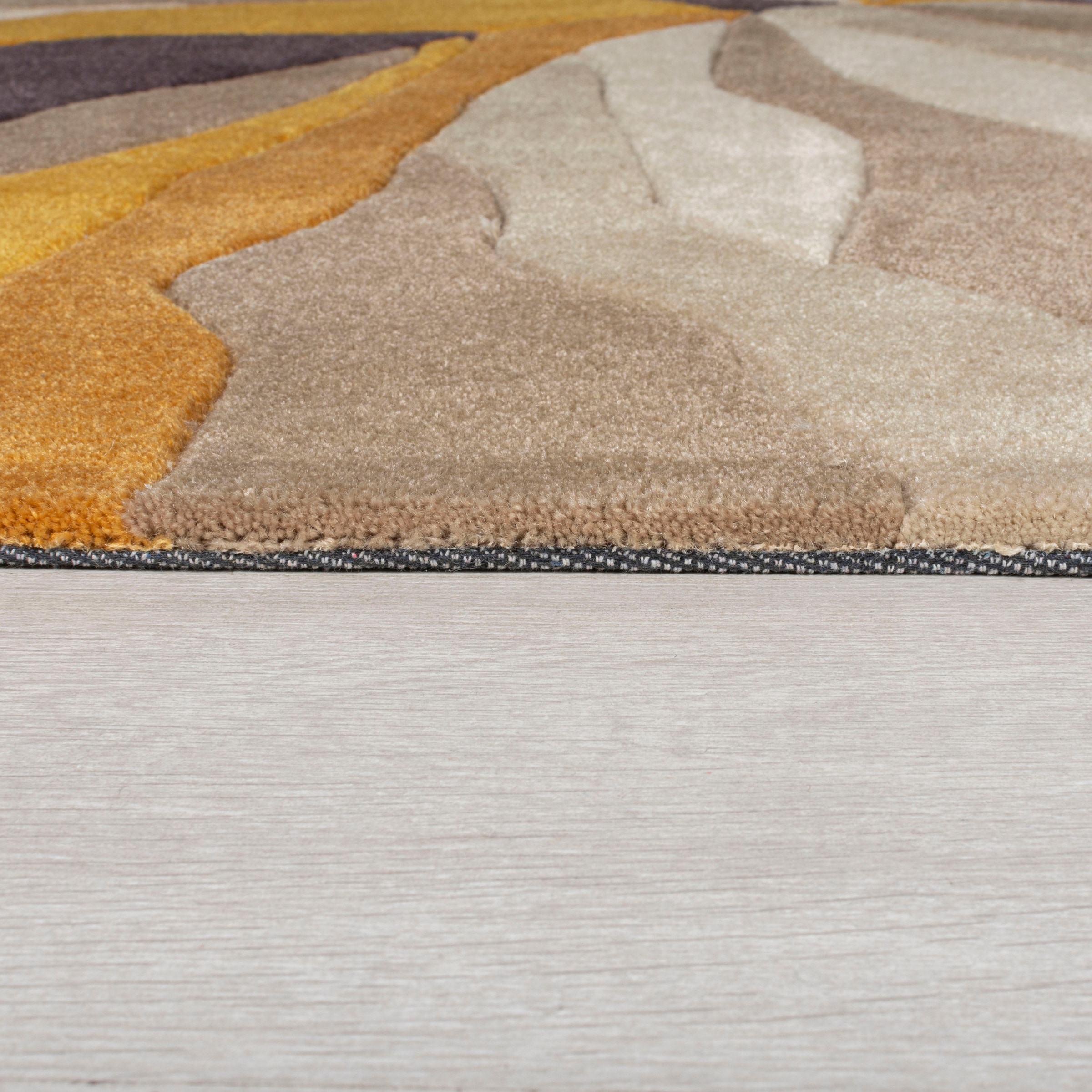 mehrfarbig rechteckig, »Splinter«, gemustert BAUR fußbodenheizungsgeeignet, bestellen Teppich FLAIR | RUGS