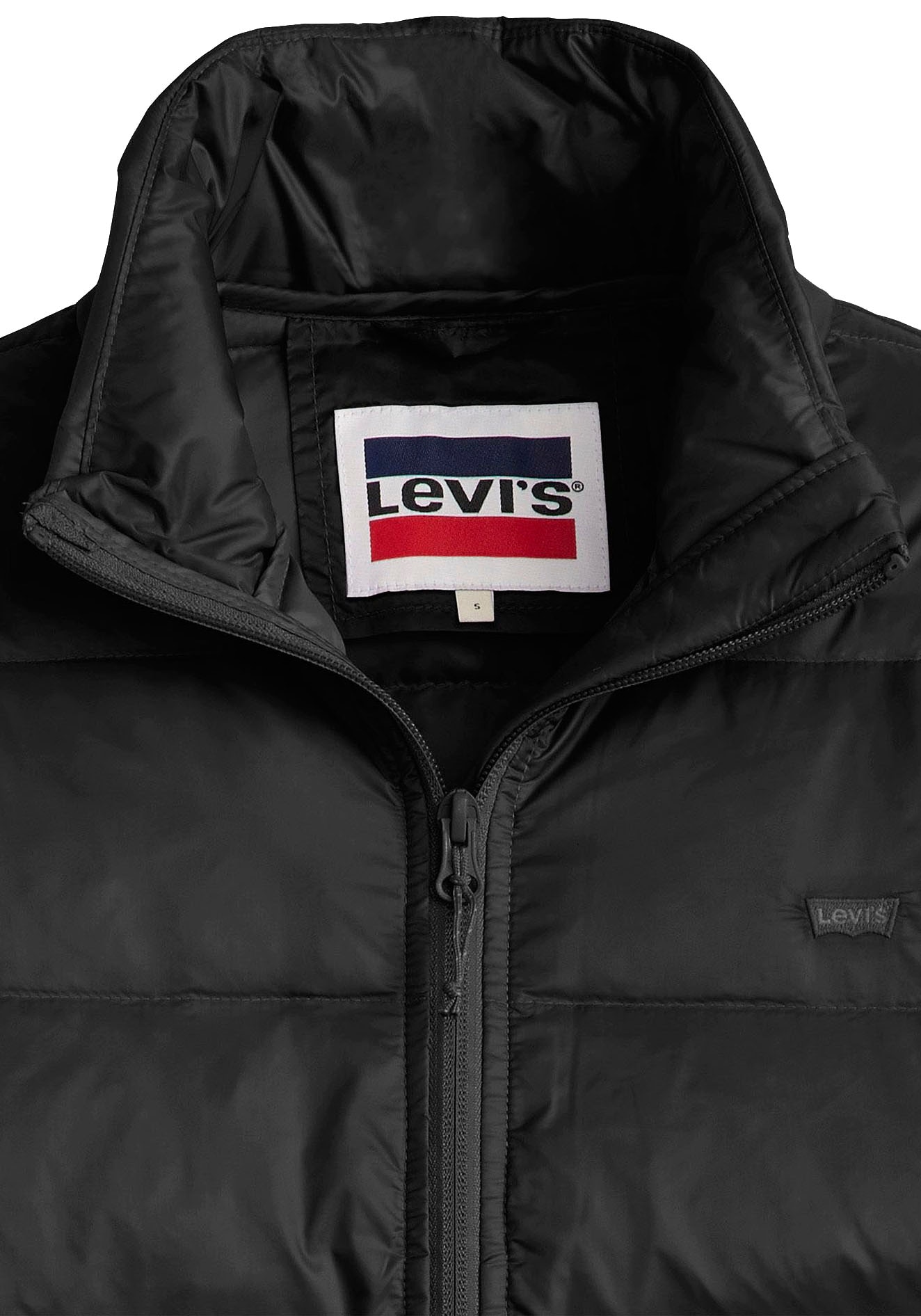 Levi's® Kurzjacke »WMS PACKABLE JACKE«, ohne Kapuze, mit Taschen
