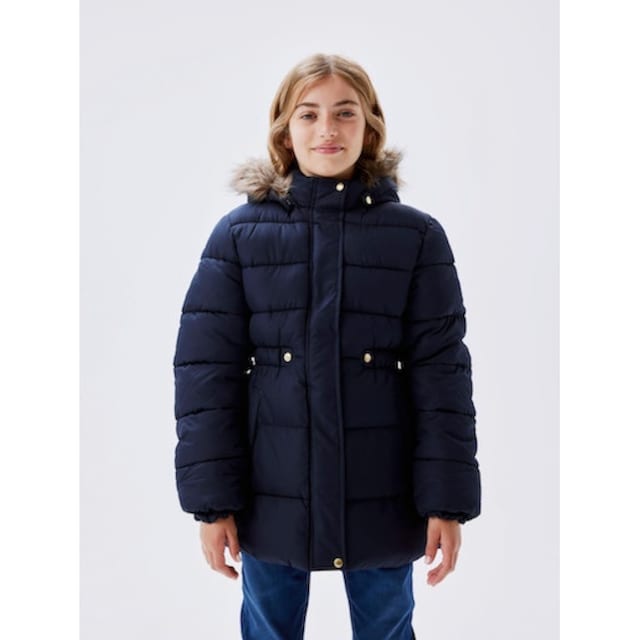 Name »NKFMERETHE BAUR Steppjacke Kapuze JACKET2 It mit kaufen | NOOS«,