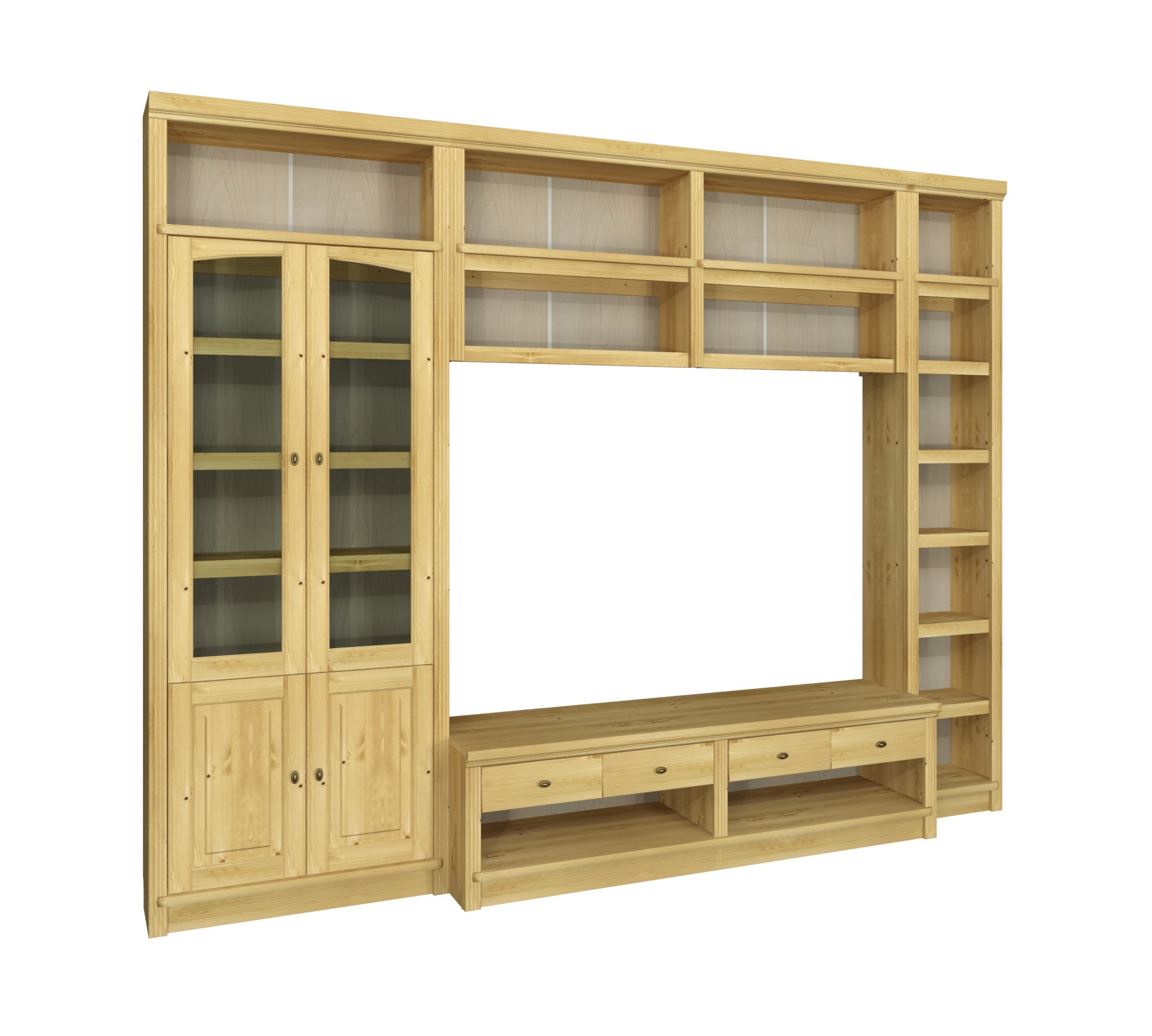 OTTO home Wohnwand »Soeren« Set, 4 Stk. tlg.