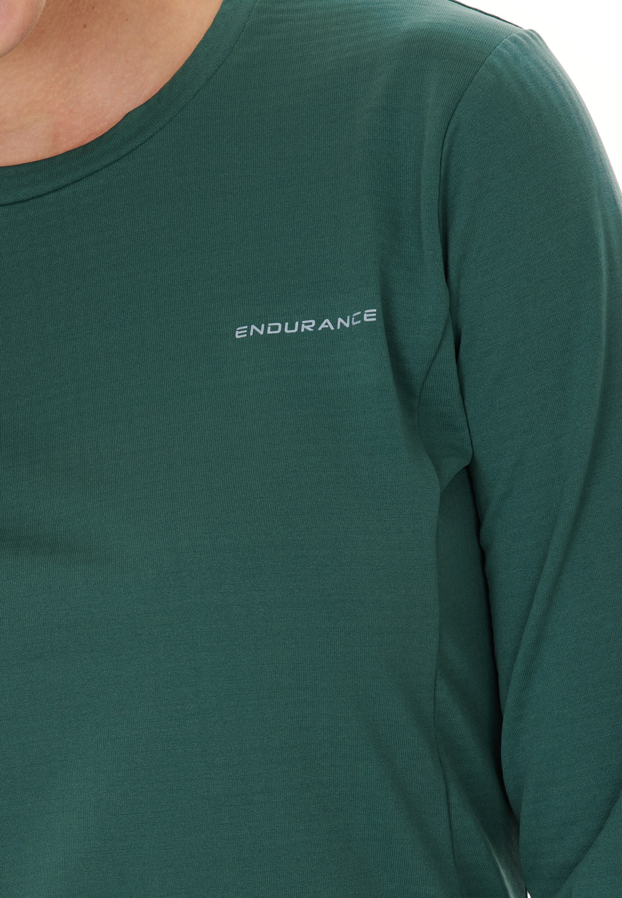 ENDURANCE Funktionsshirt »Leah«, (1 tlg.), mit reflektierenden Details